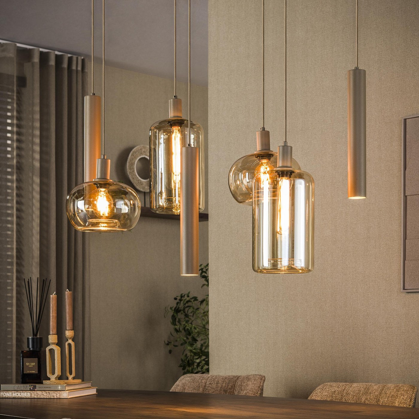 Industrial Home hanglampen