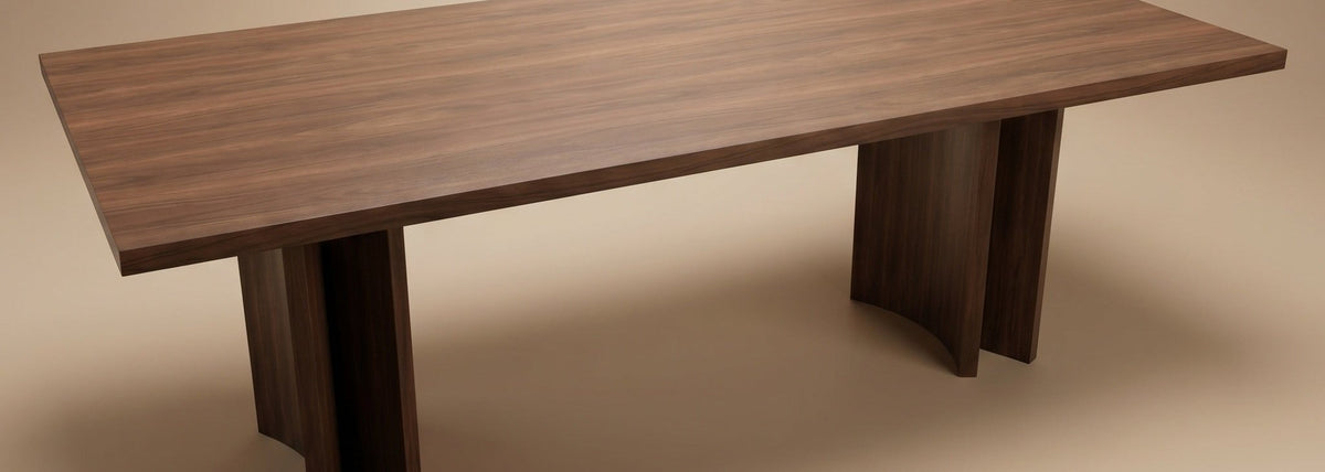 Walnoot Eettafel