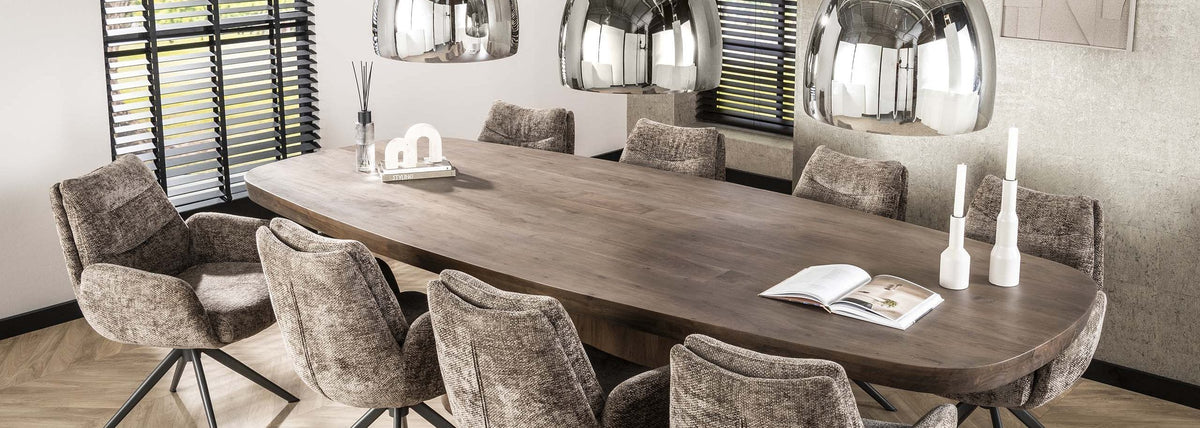 Acacia eettafels