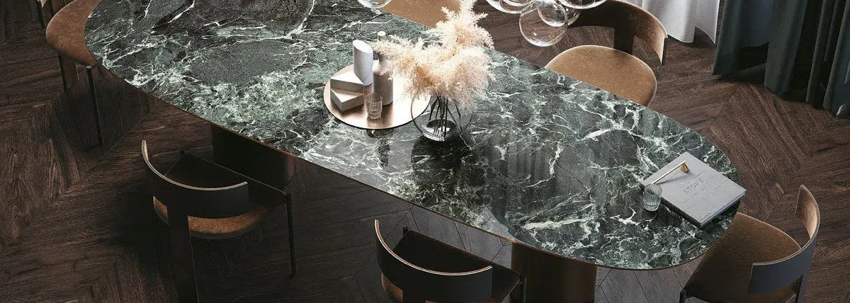 Rechthoekige Eettafel