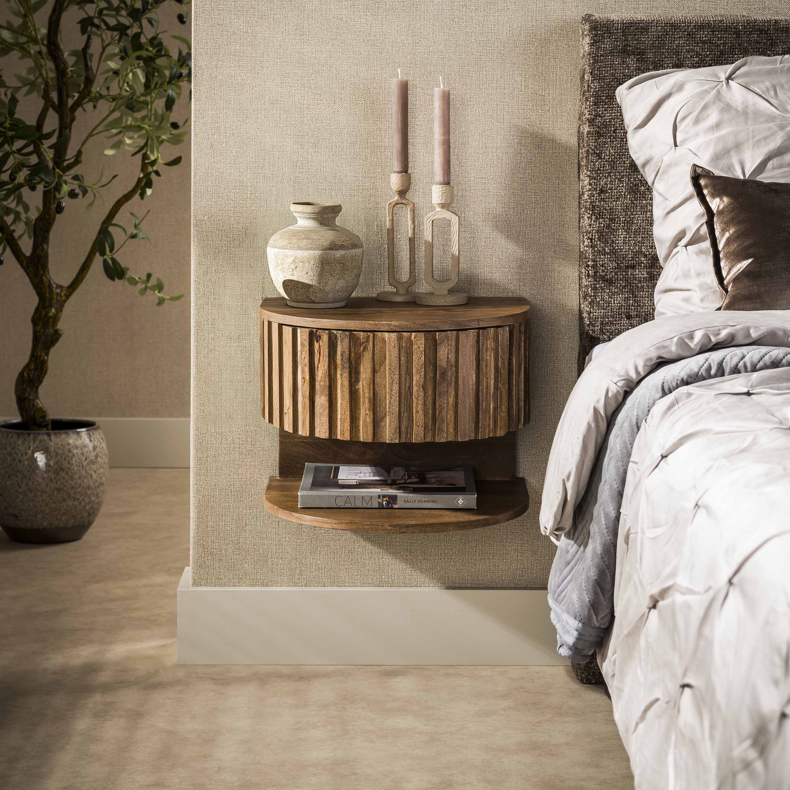 Nachtkastje Ridge shelve 1L