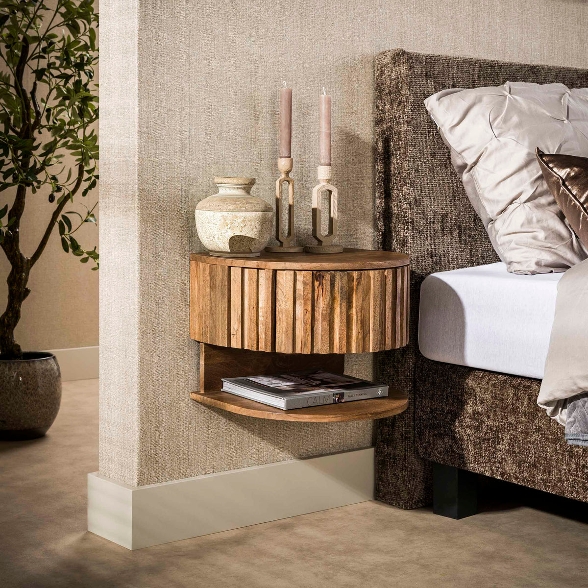 Nachtkastje Ridge shelve 1L