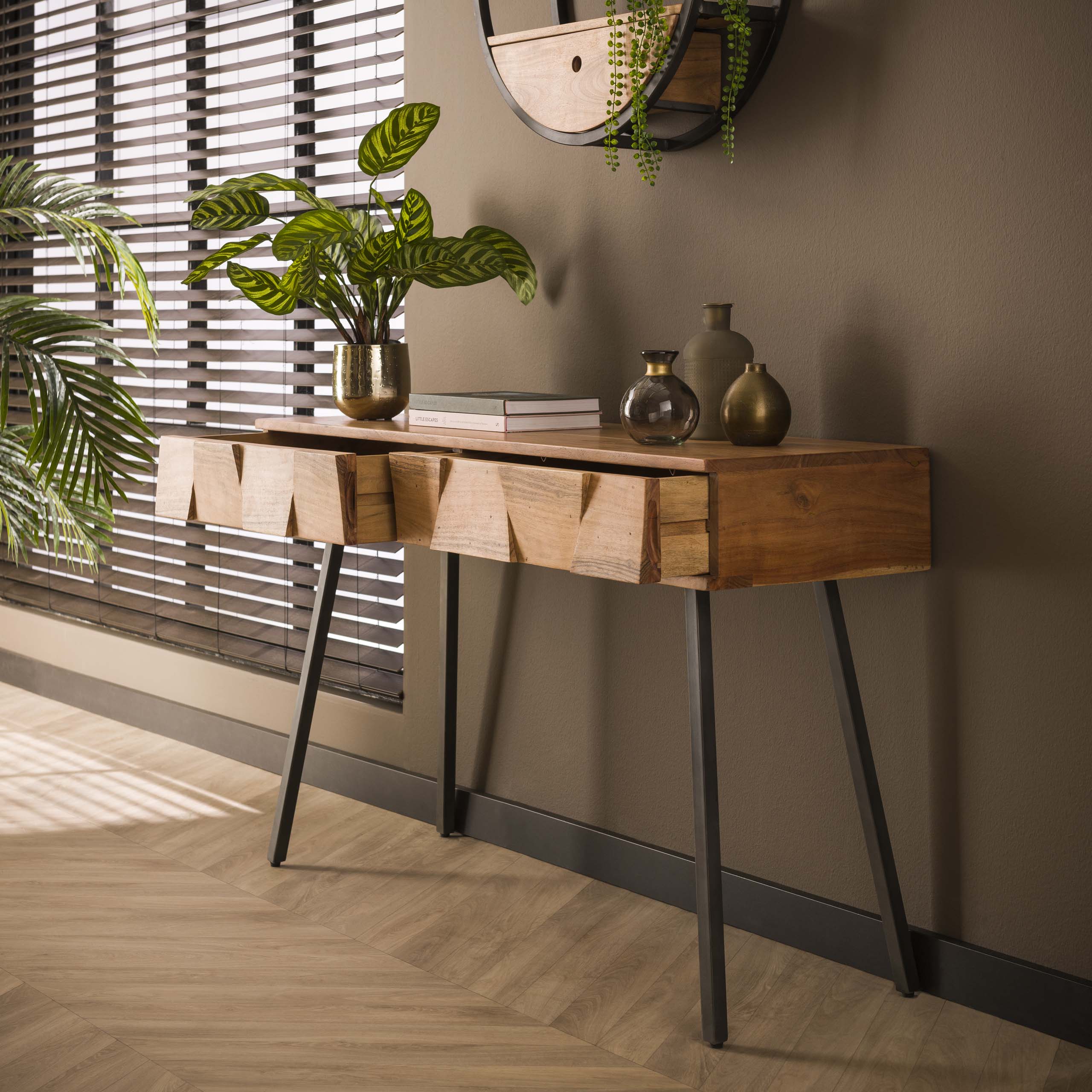 Hal-/kaptafel Demn 2L