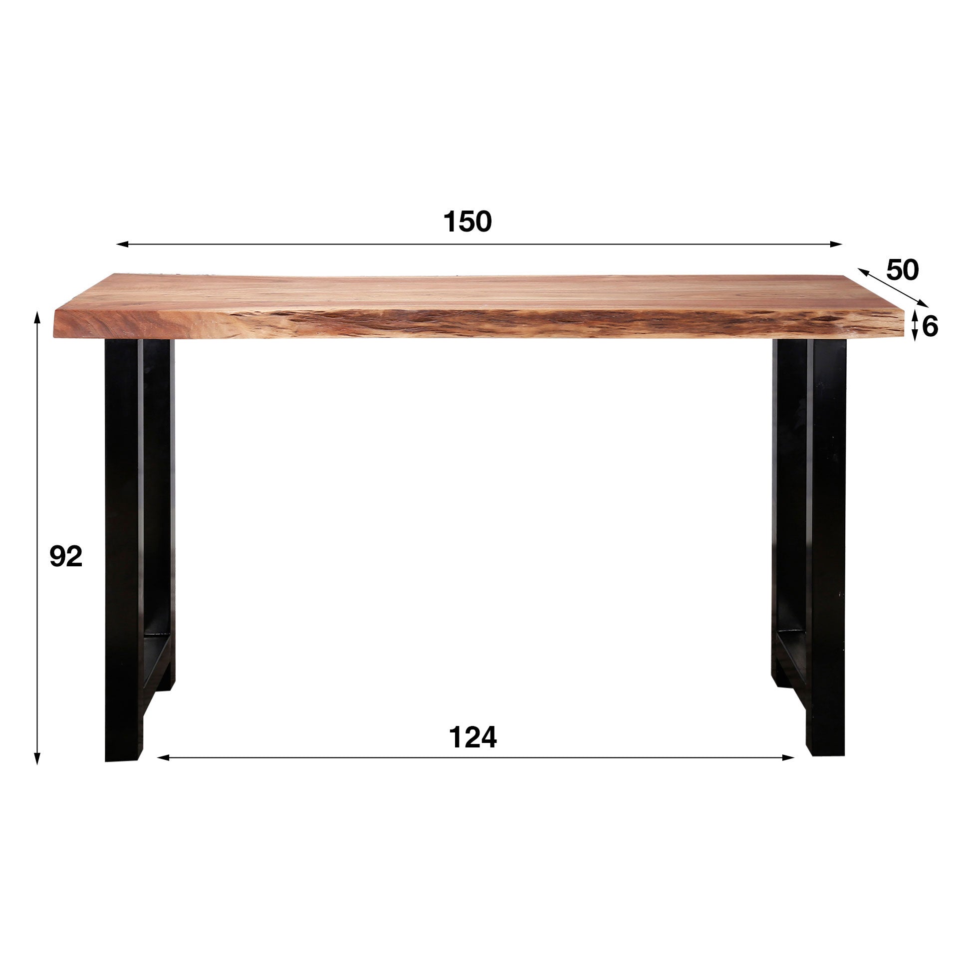Bartafel Boomstam 150