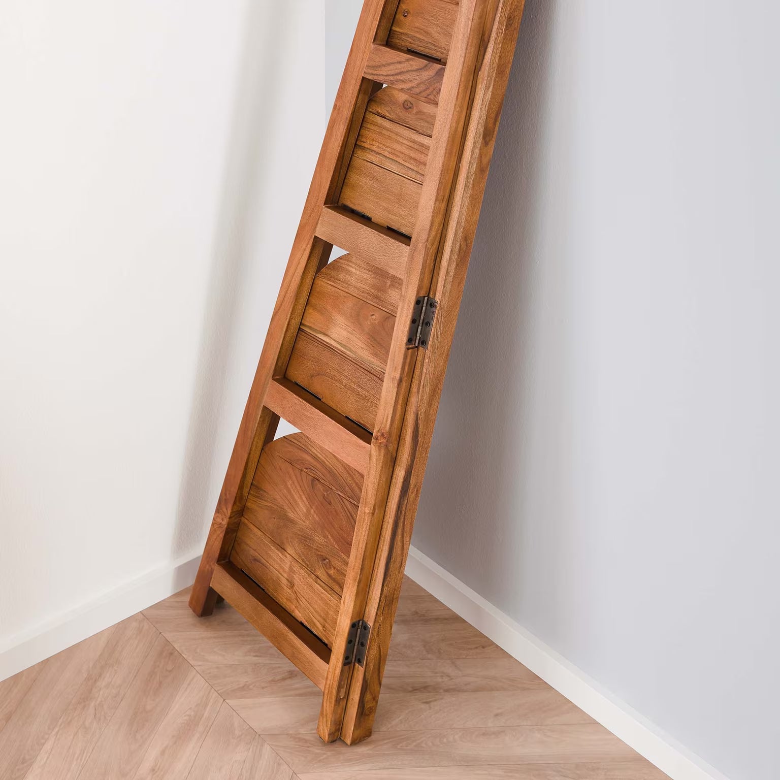 Hoekrek Angle / Massief acacia zand