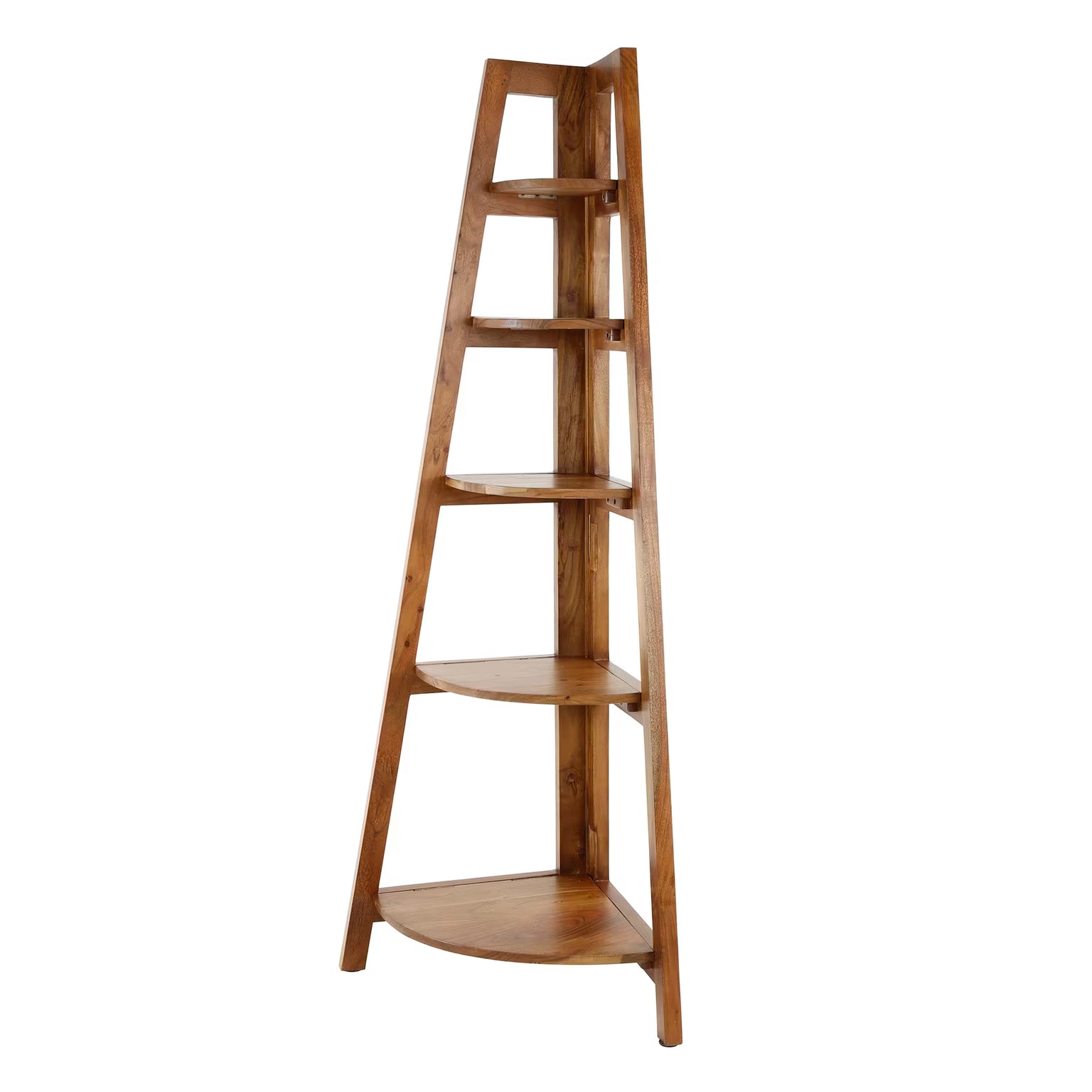 Hoekrek Angle / Massief acacia zand