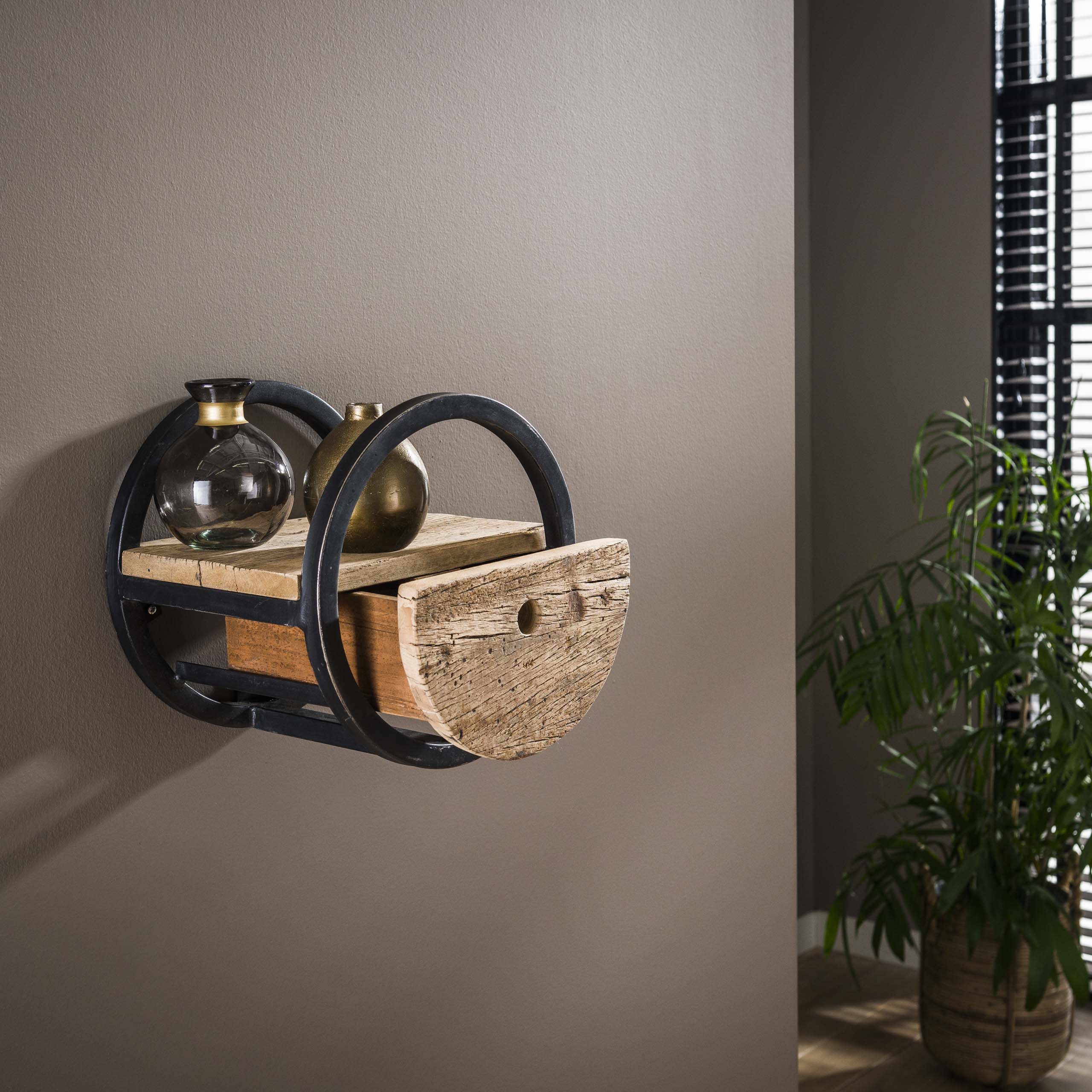 Wandschap Circular 1L Ø30