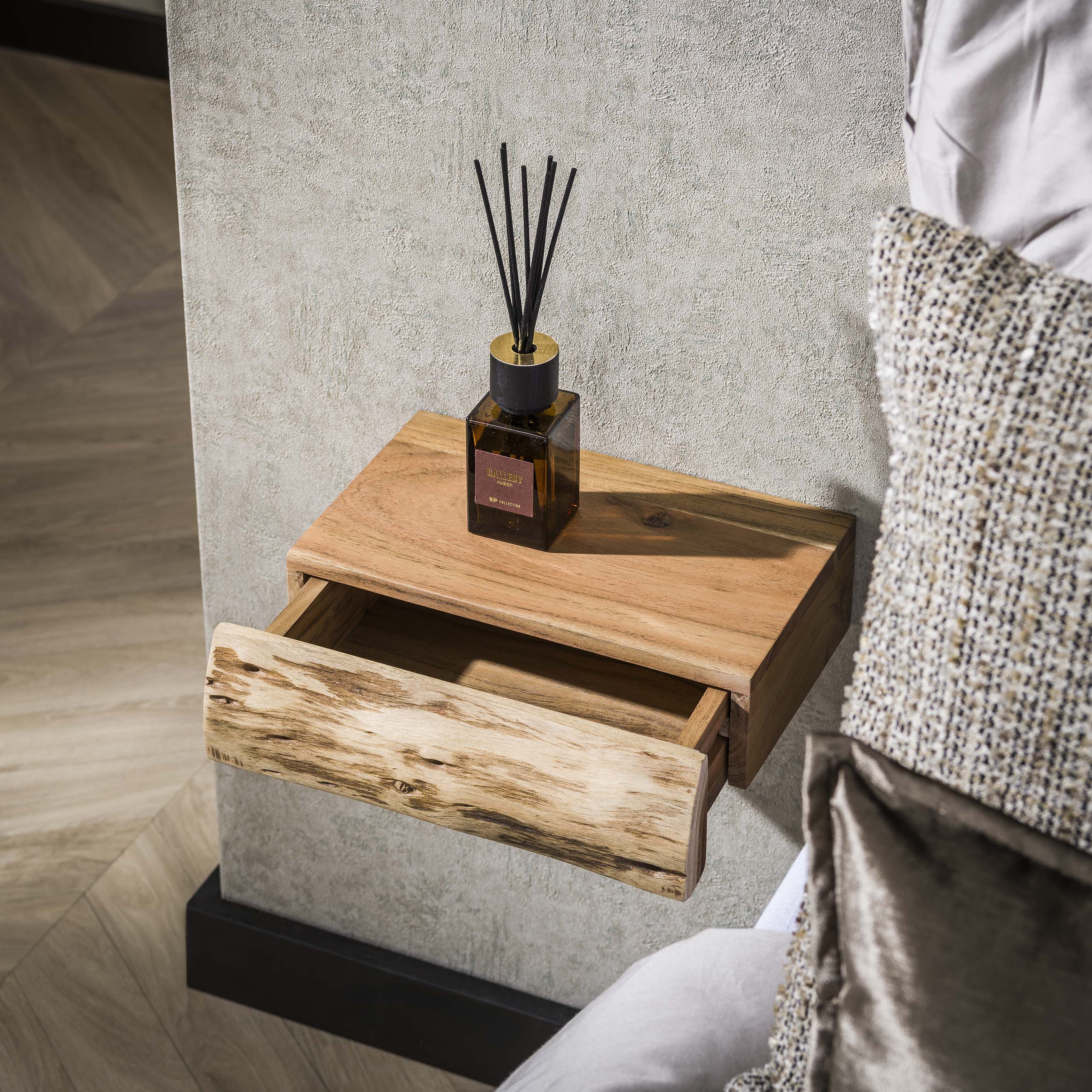 Bedside table Tree XS 1D set/2