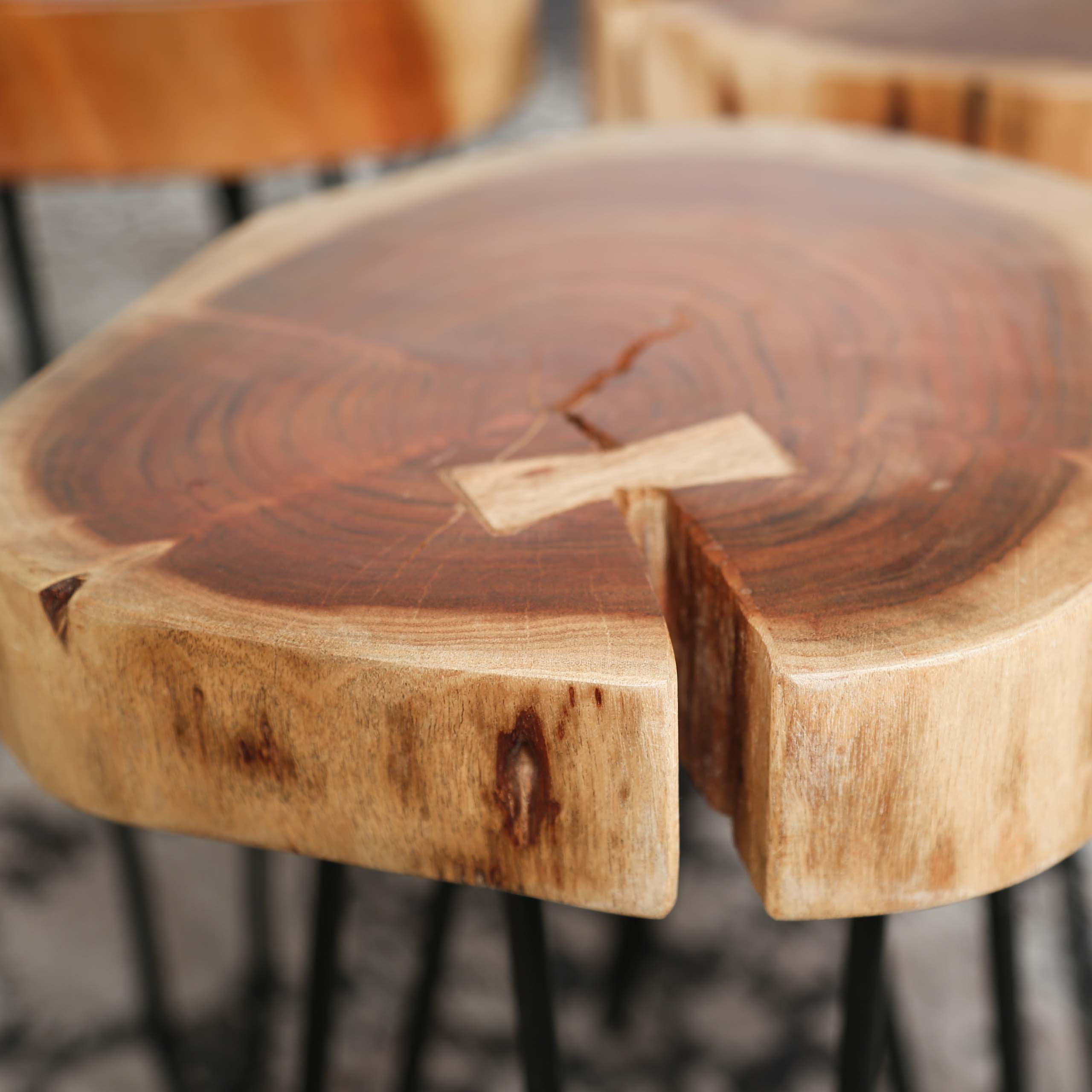 Bijzettafel Trunk Ø32 VPE2