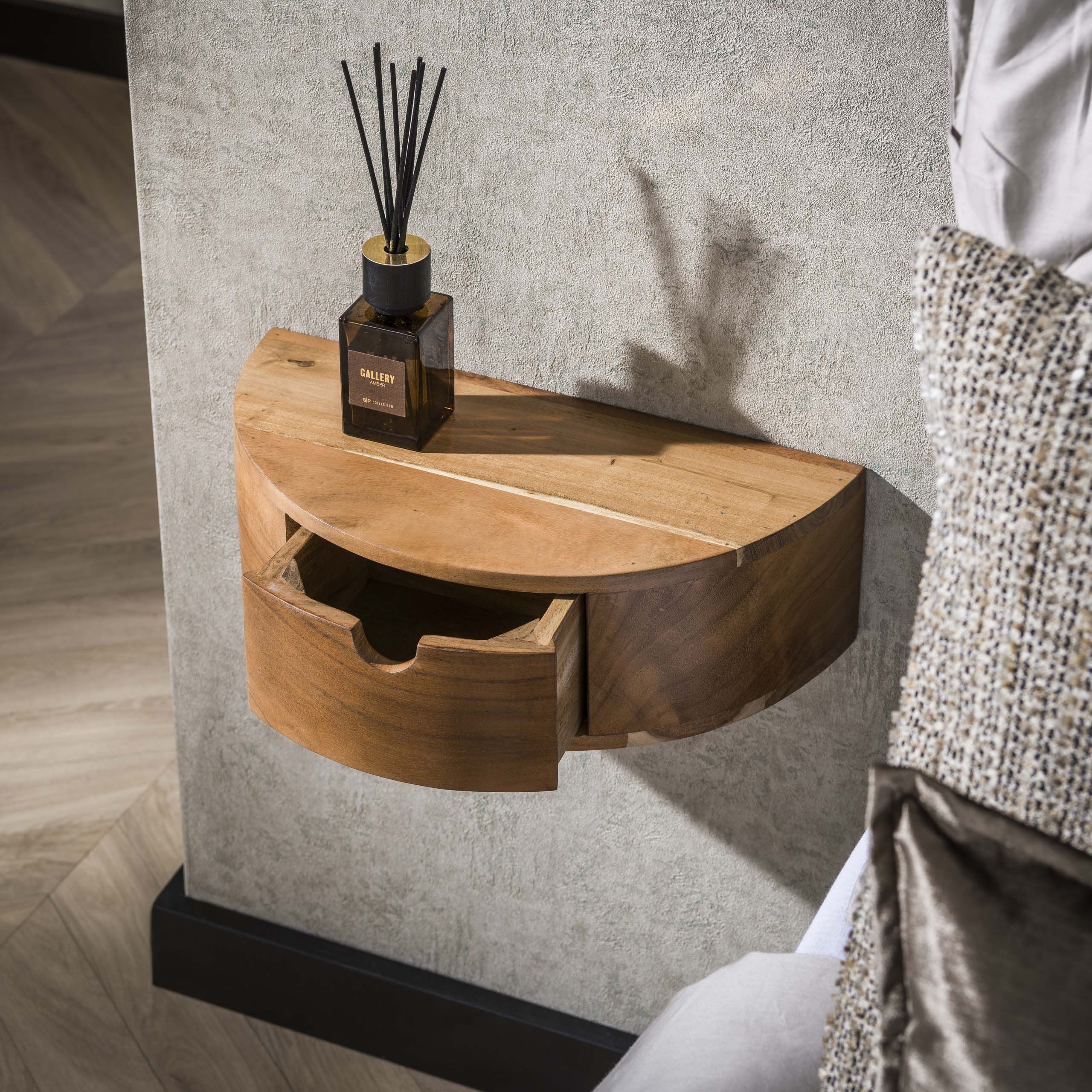 Nachtkastje Curve 1L