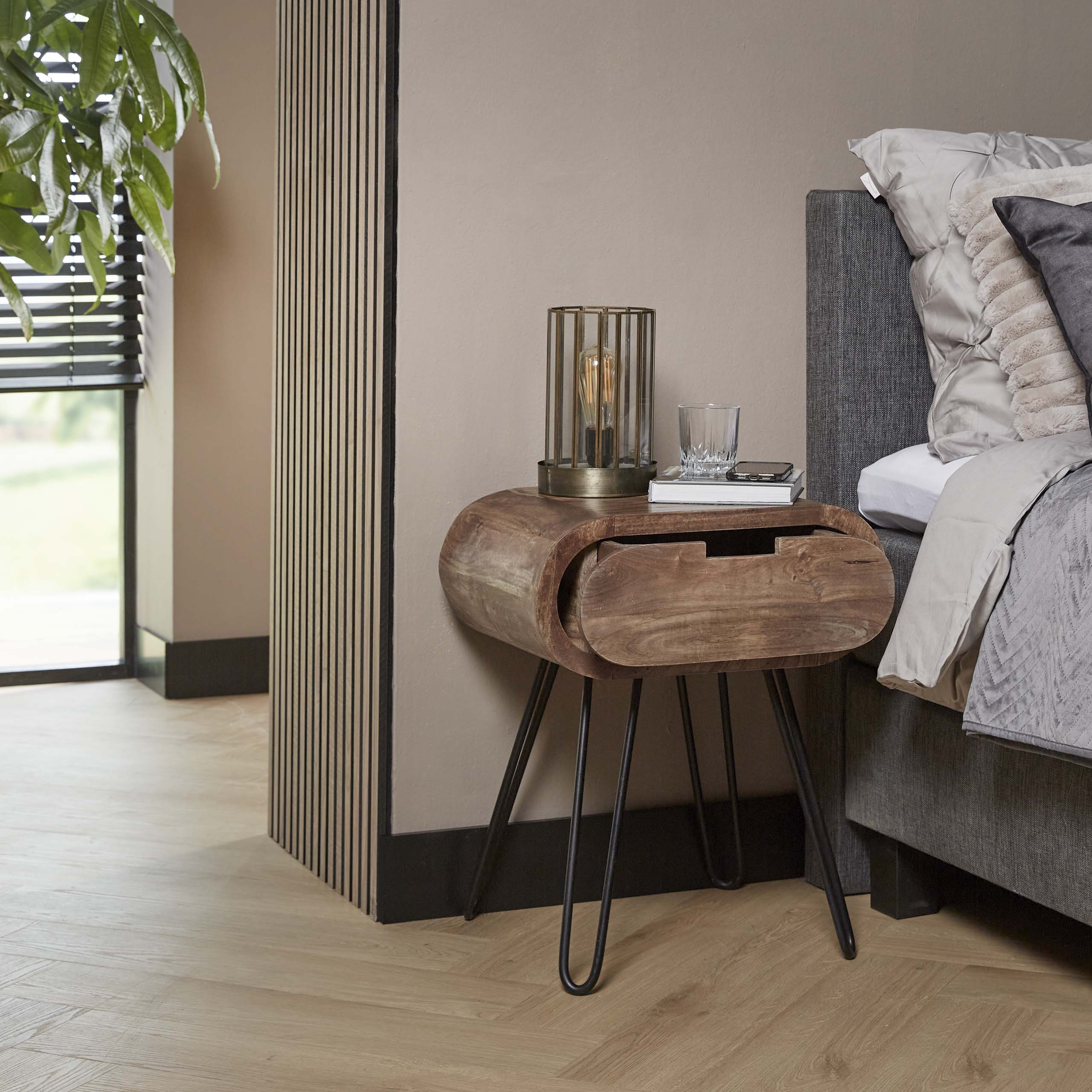 Nachtkastje Barrel 1L