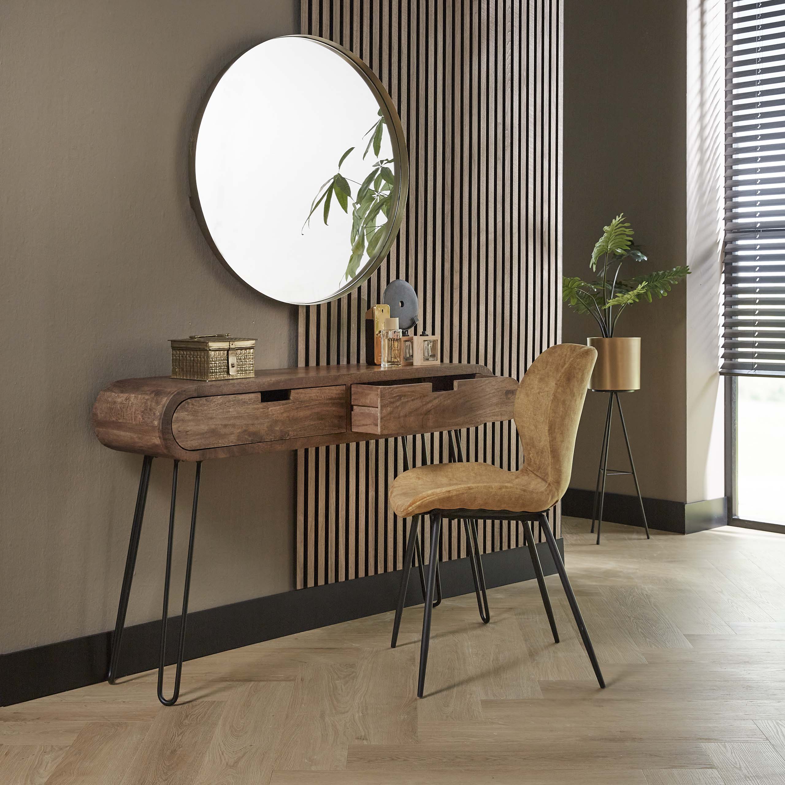 Hal-/kaptafel Barrel 2L