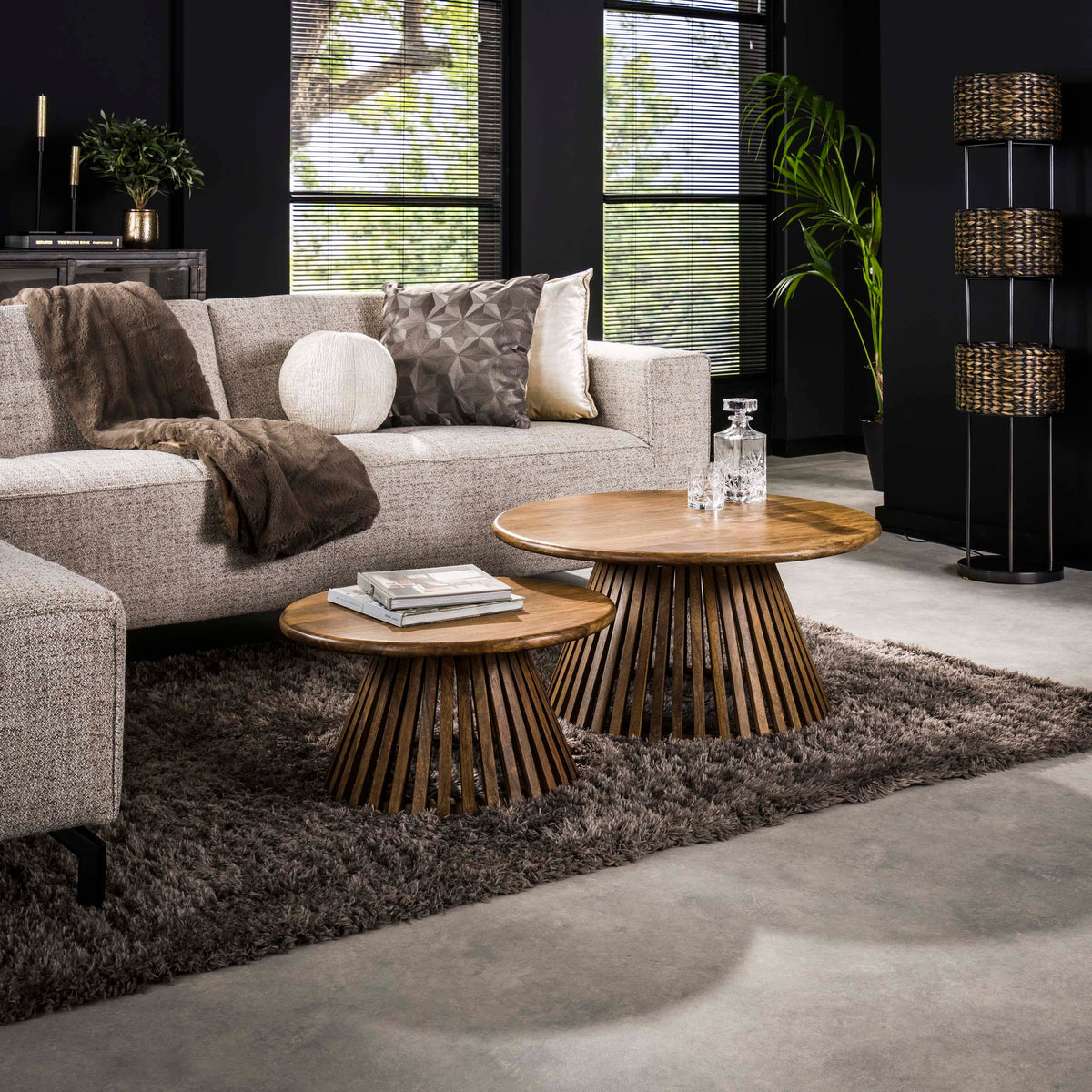 Salontafel Tweak Cone set/2