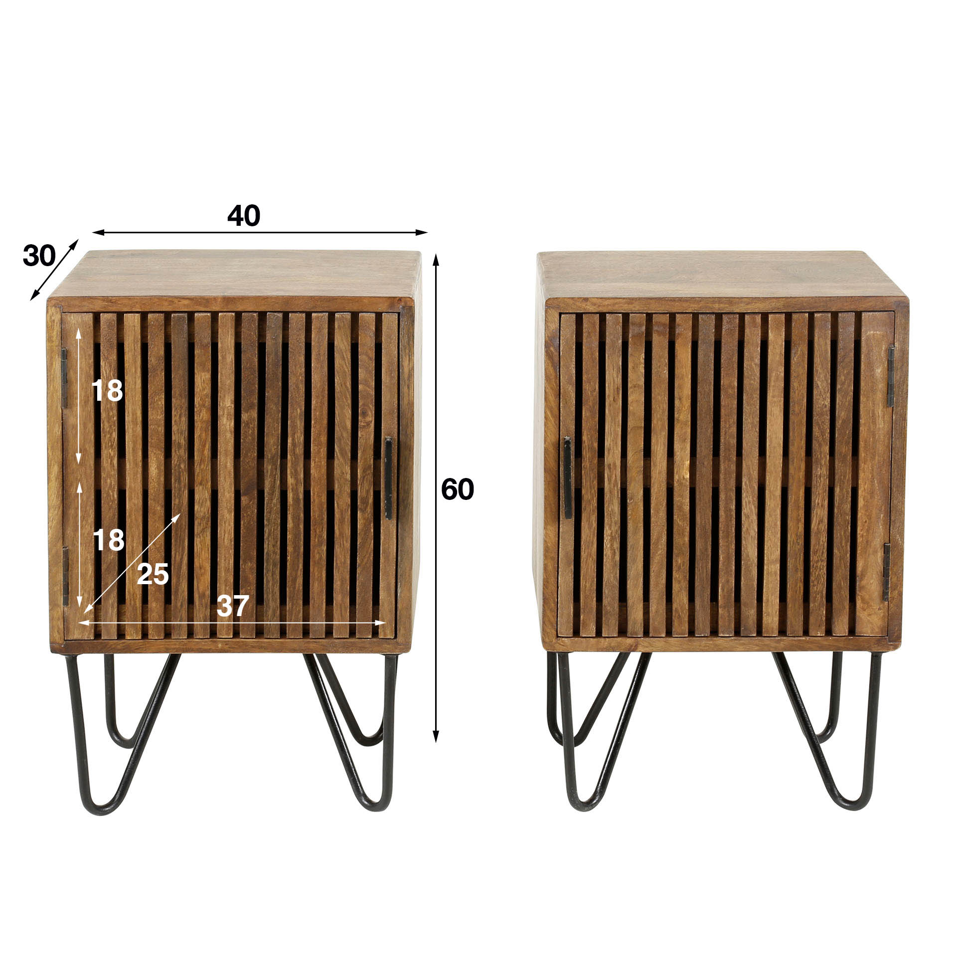 Nachtkastje Tweak 1D set/2