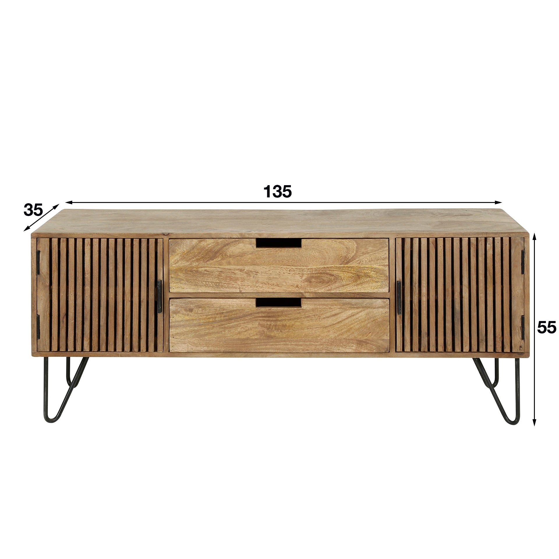 TV-meubel Tweak 2L 2D