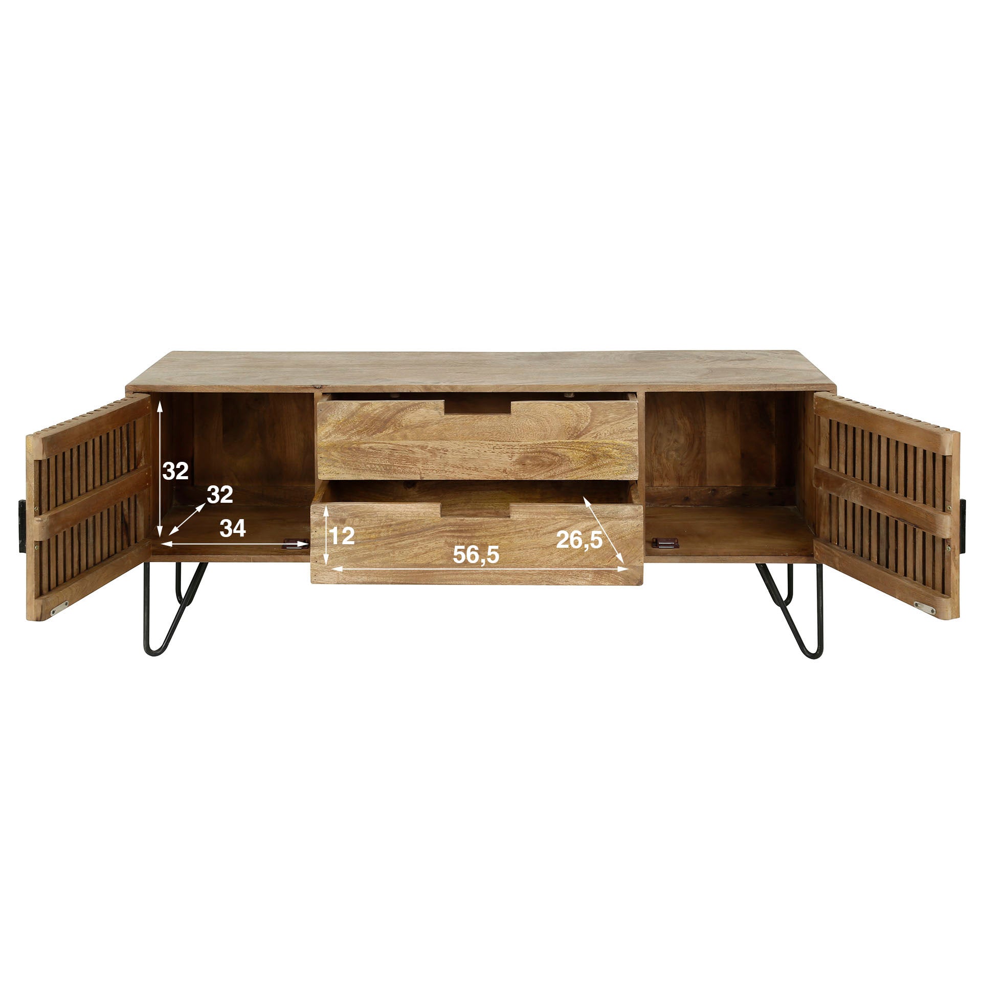 TV-meubel Tweak 2L 2D