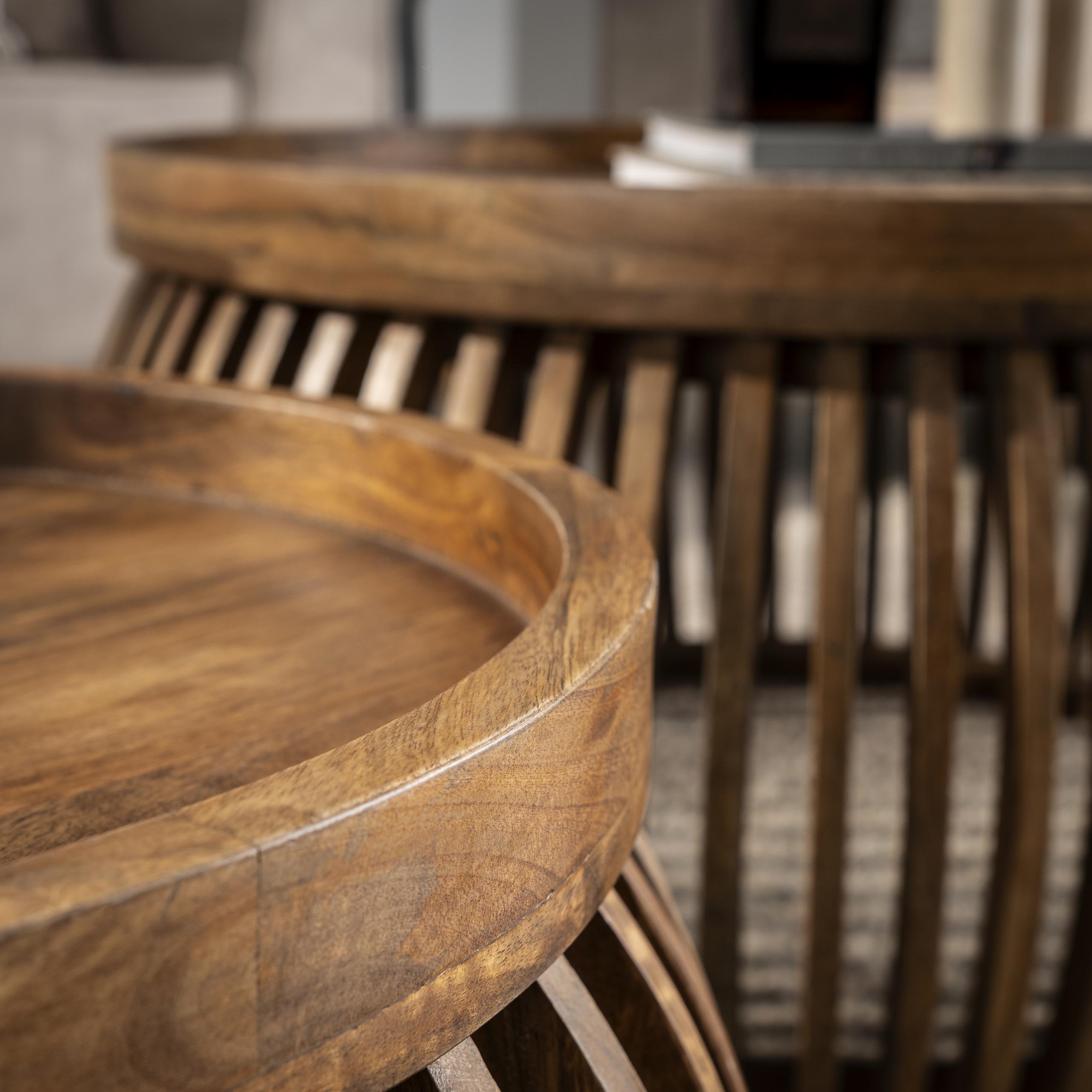 Salontafel Tweak Curve set/2