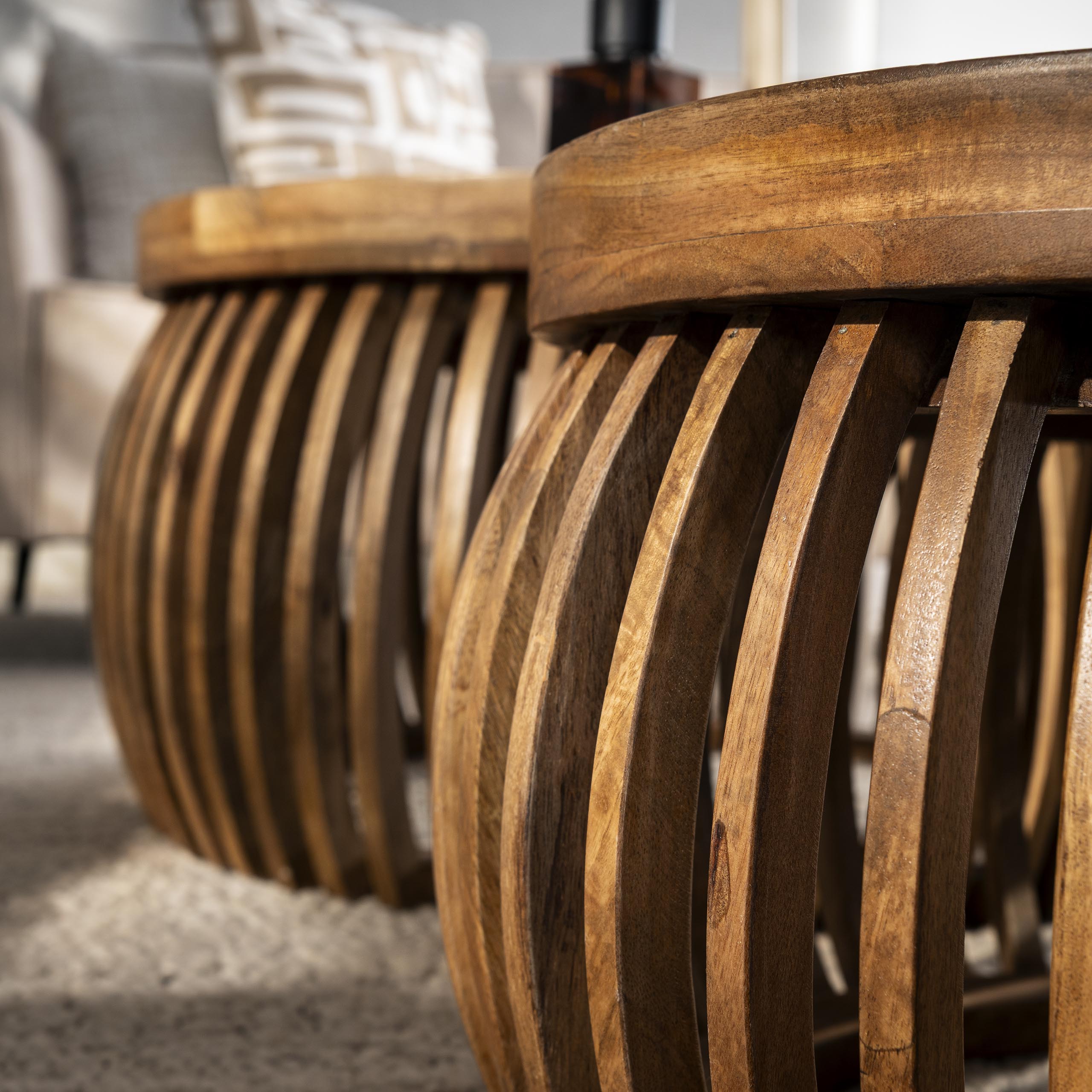 Salontafel Tweak Curve set/2