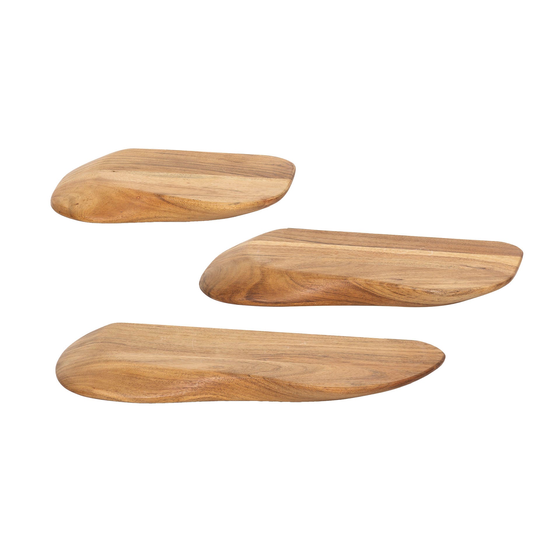 Wall shelf Organic set/3