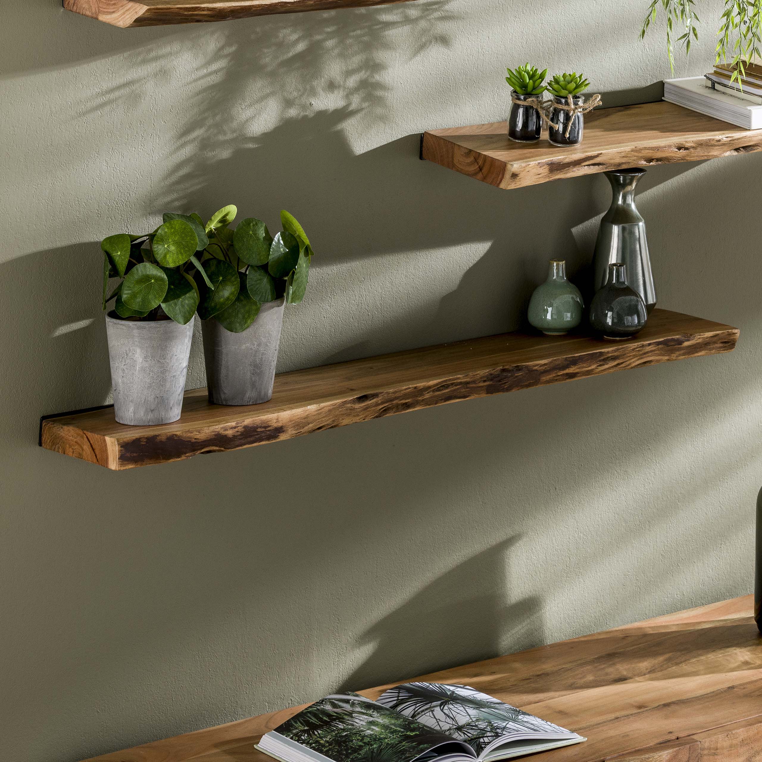 Wall shelf Edge 120