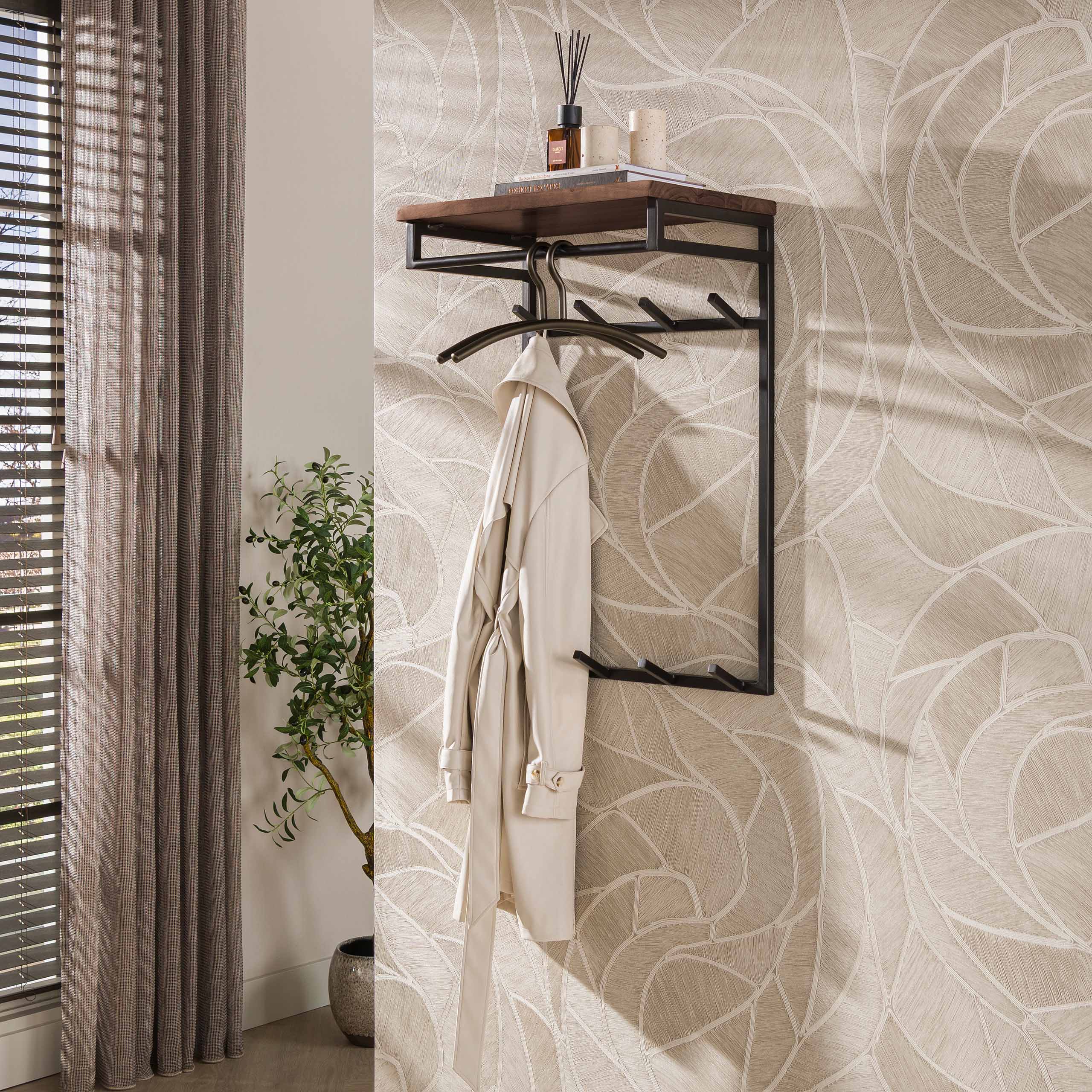 Kapstok Custom hoog 2x4H