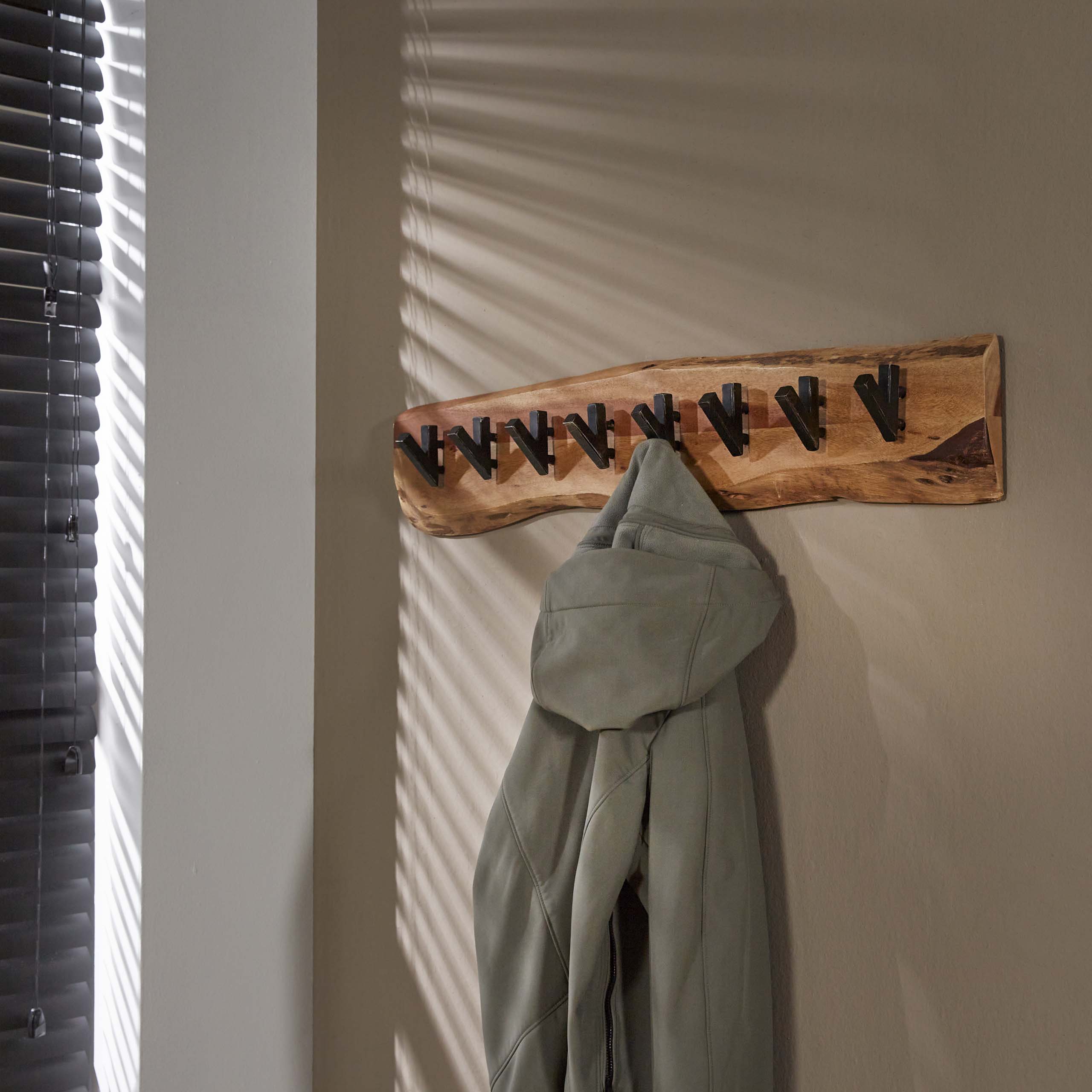 Coat rack Edge 8H
