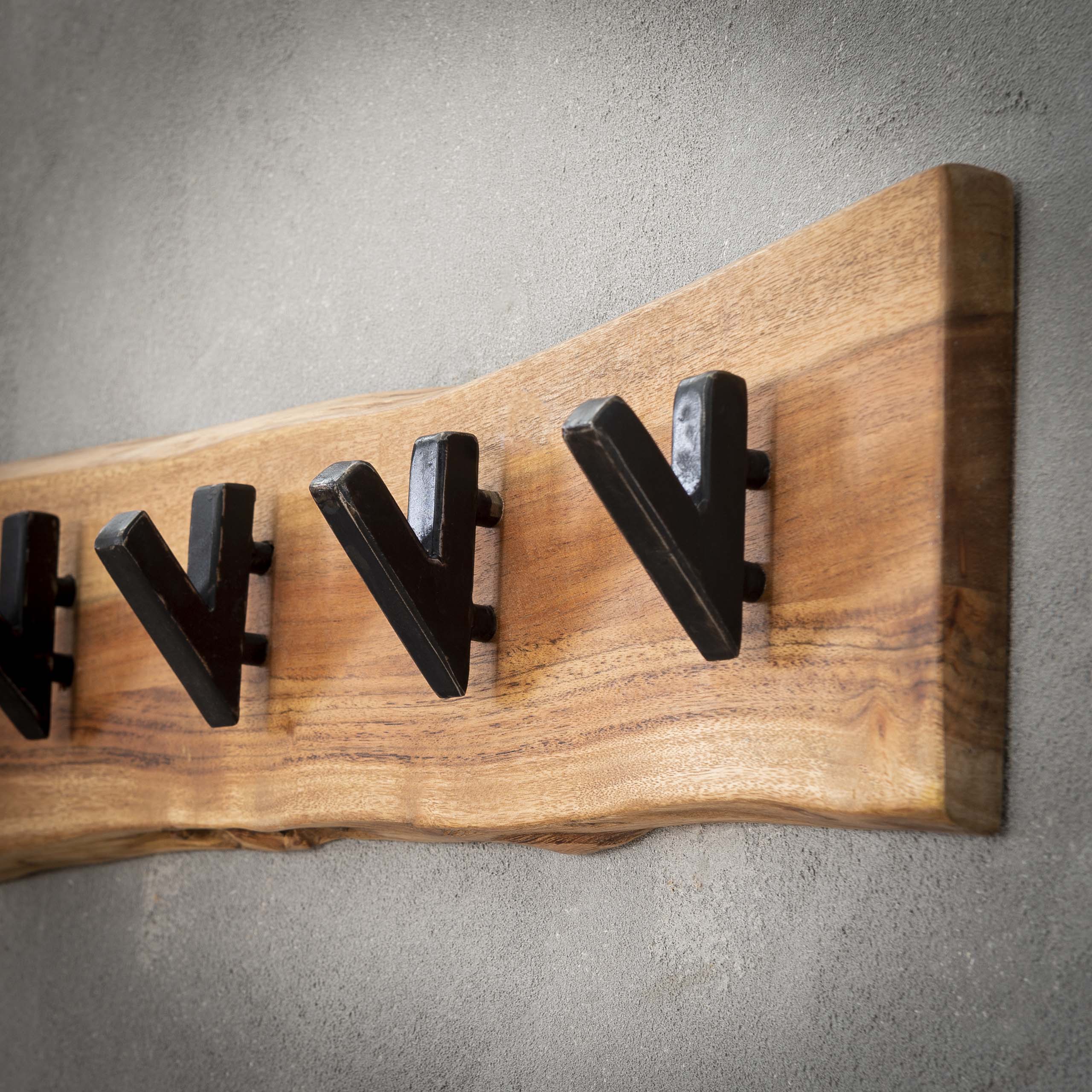 Coat rack Edge 8H
