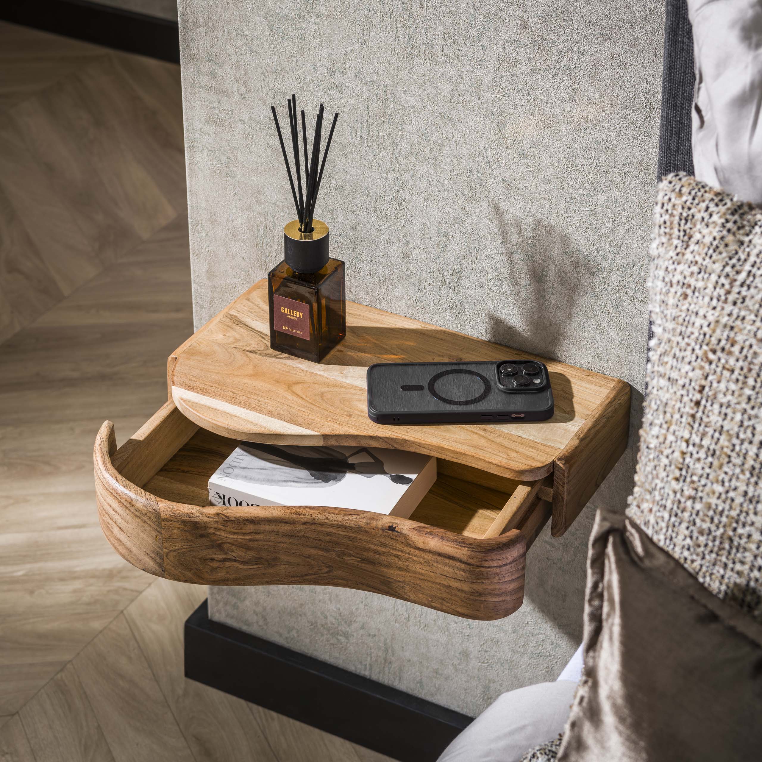 Nachtkastjes Organic L+R set/2