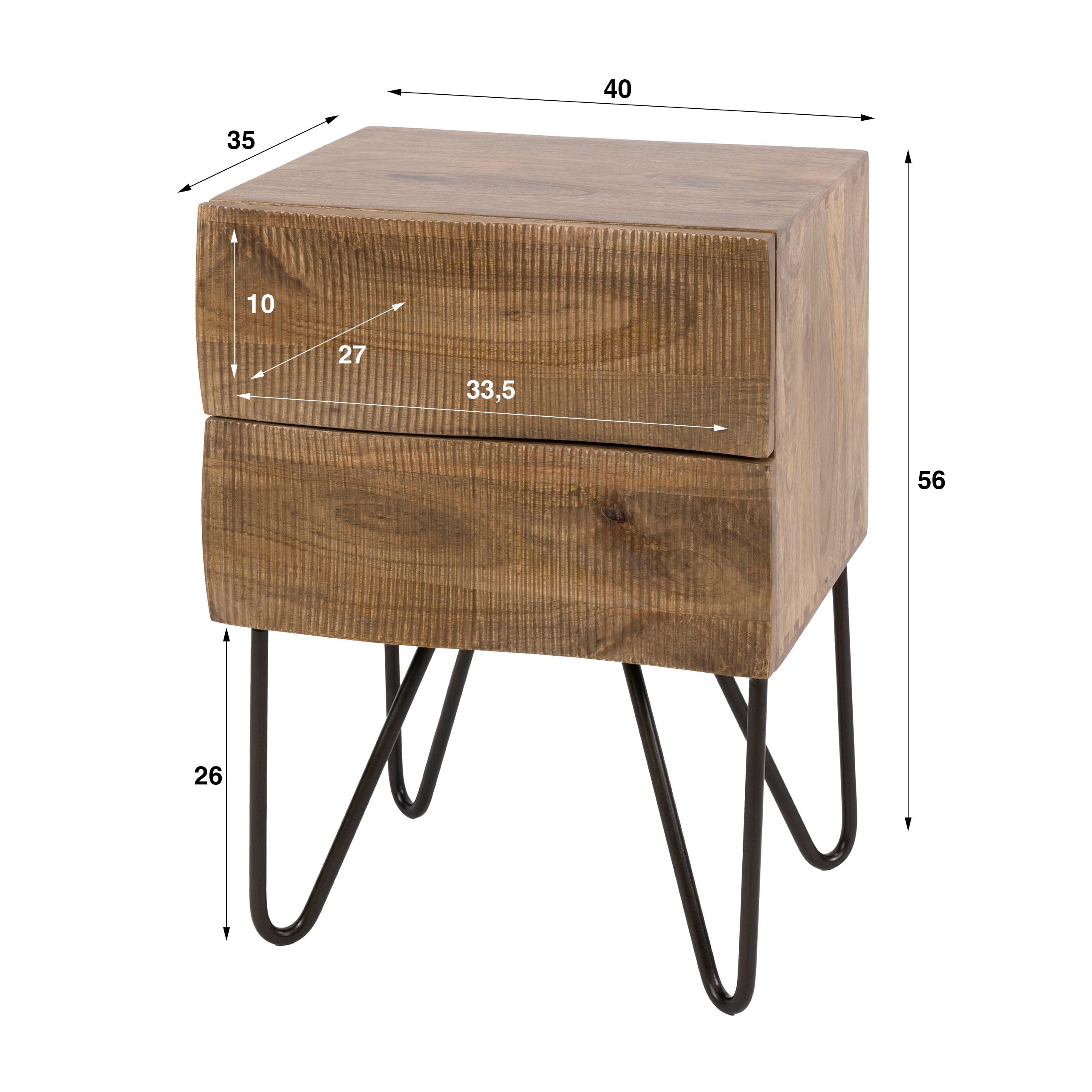 Nachtkastje Ocean 2L