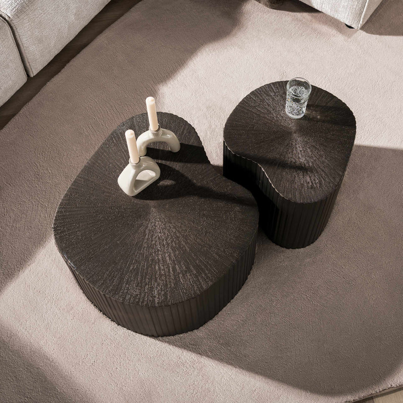 Salontafel Maya Ray niervormig set/2 - foto 2