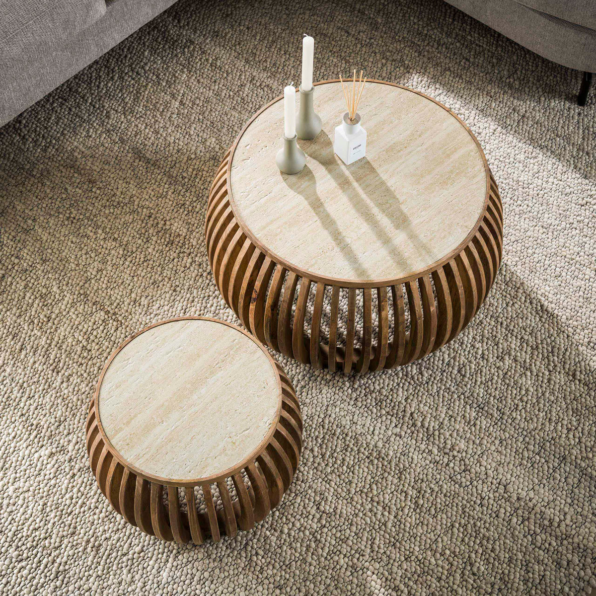 Salontafel Nuovo Curve set/2