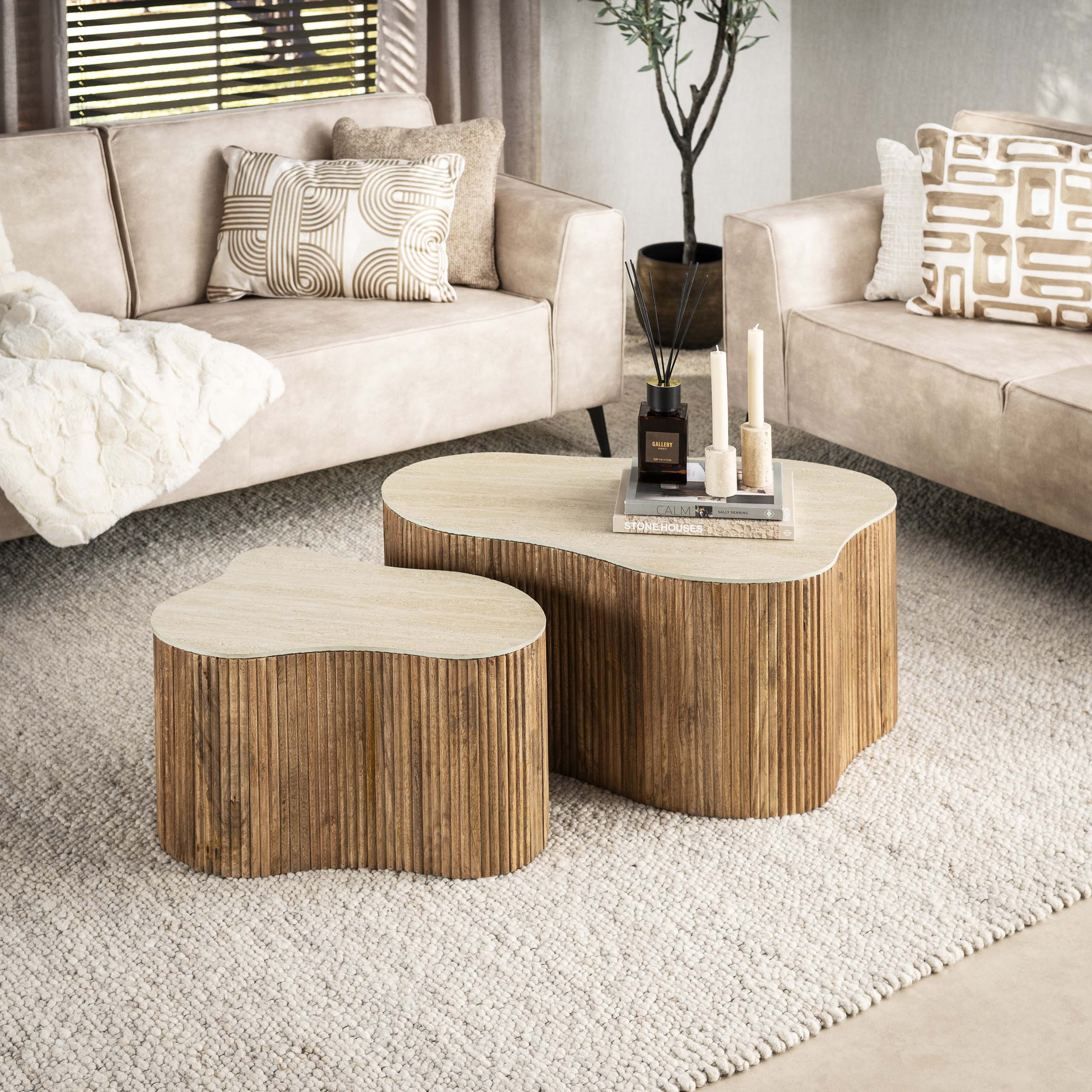 Salontafel Nuovo shamrock set/2