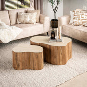Salontafel Nuovo shamrock set/2
