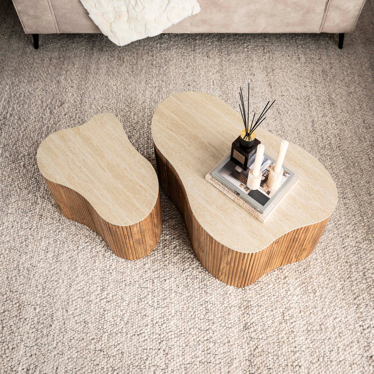Salontafel Nuovo shamrock set/2