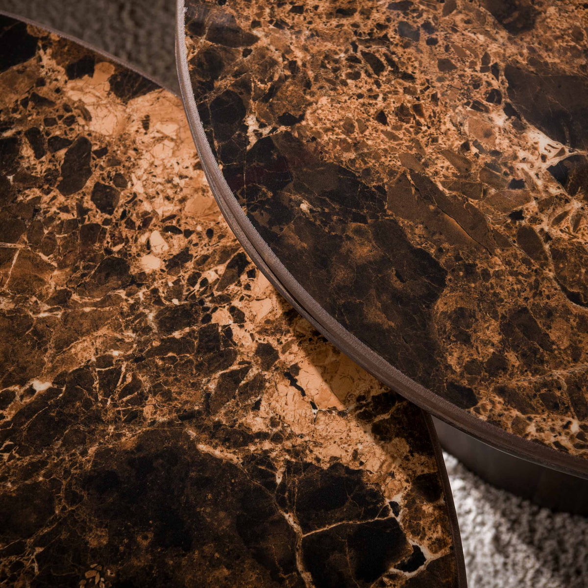 Salontafel Empera rond set/2