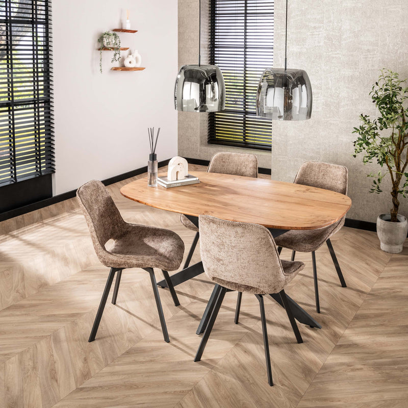 Eettafel Arhus Solid 150