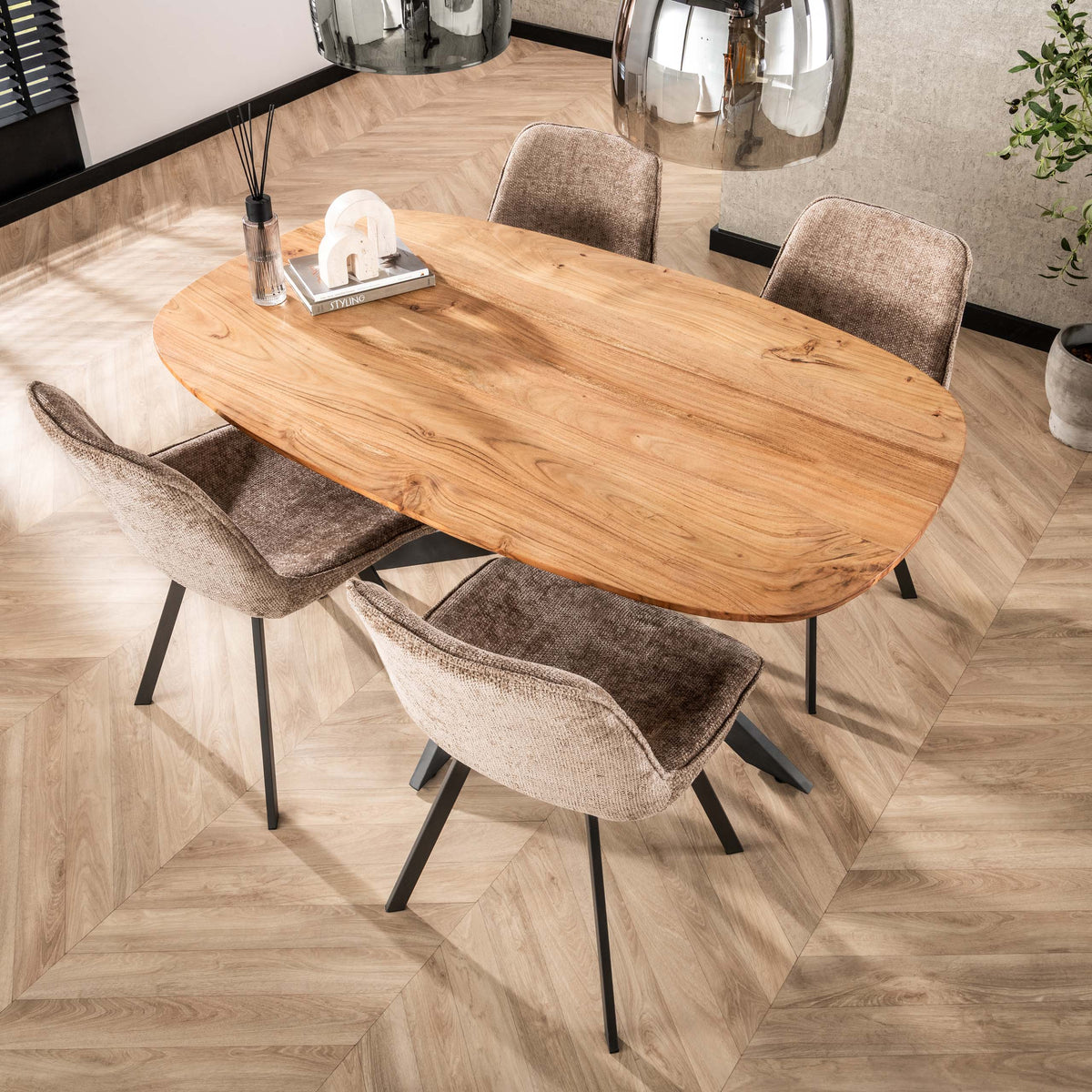 Eettafel Arhus Solid 150