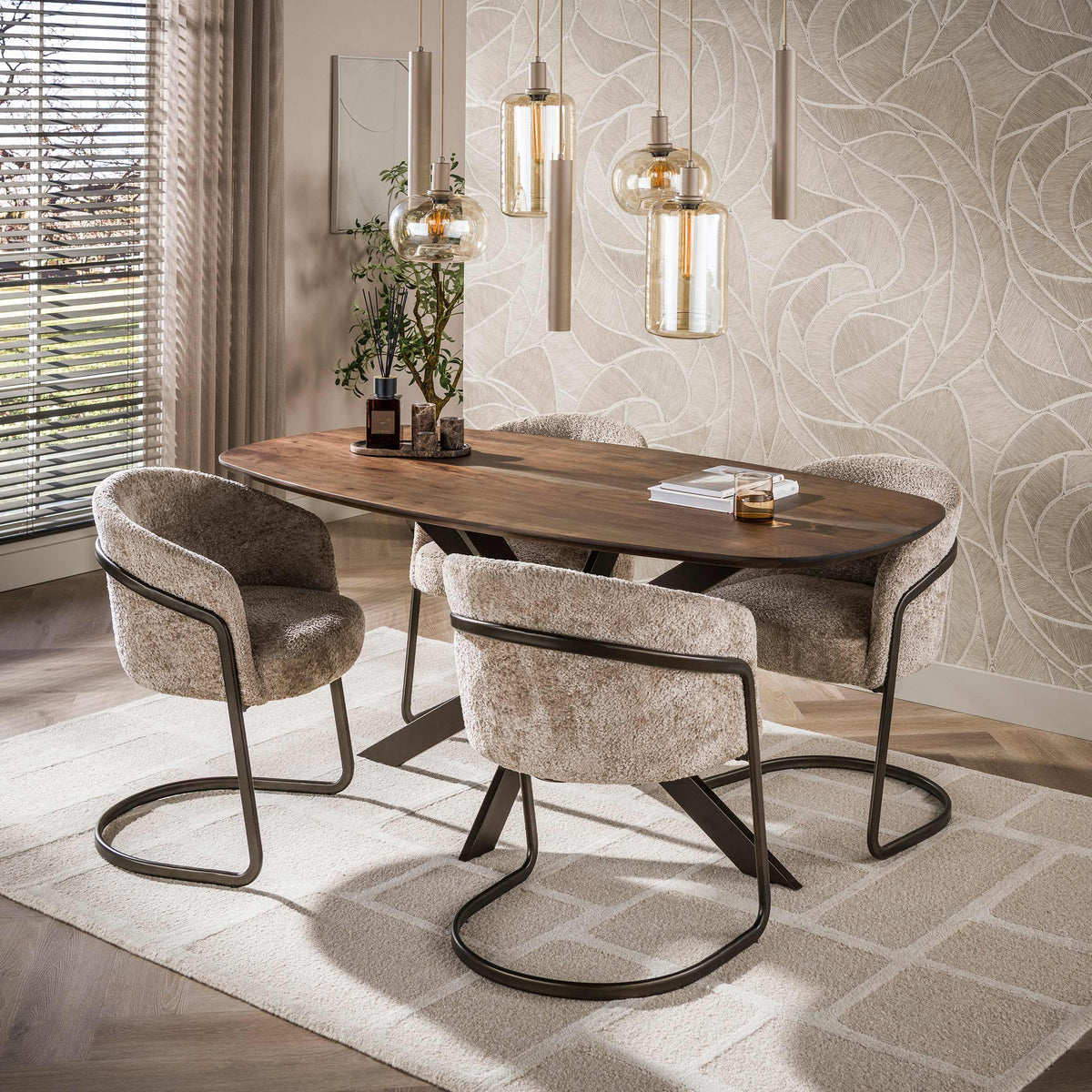 Eettafel Arhus Solid 180 - foto 8