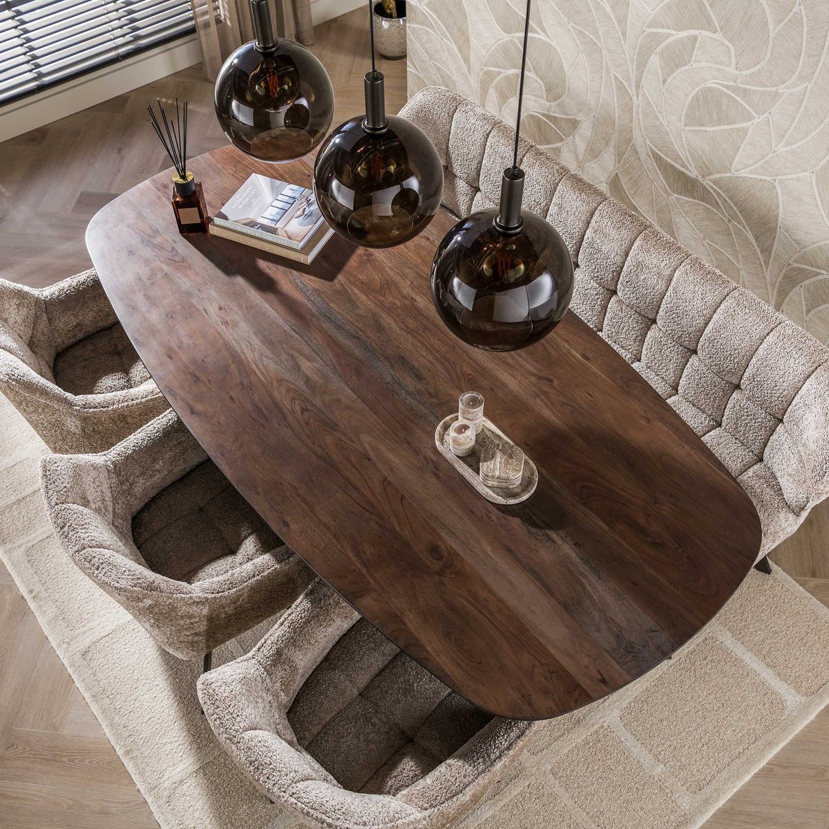 Eettafel Arhus Solid 215 - foto 9