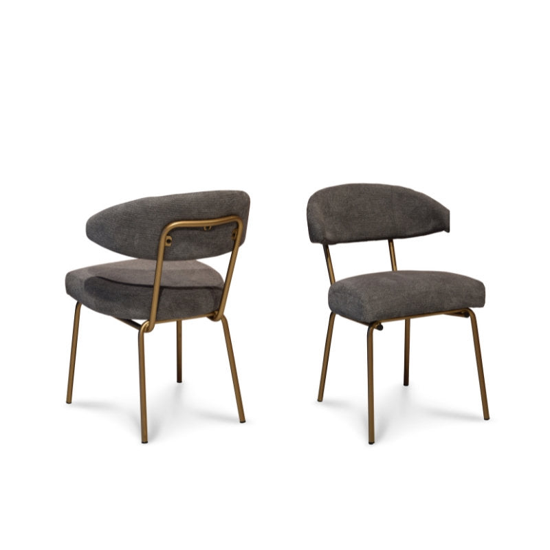 Eetkamerstoel 440 (configureer in 3D) sfeerbeeld 2 - Industrial Home