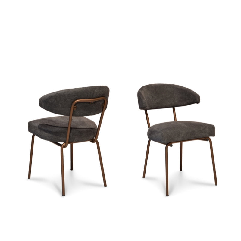 Eetkamerstoel 440 (configureer in 3D) sfeerbeeld 3 - Industrial Home