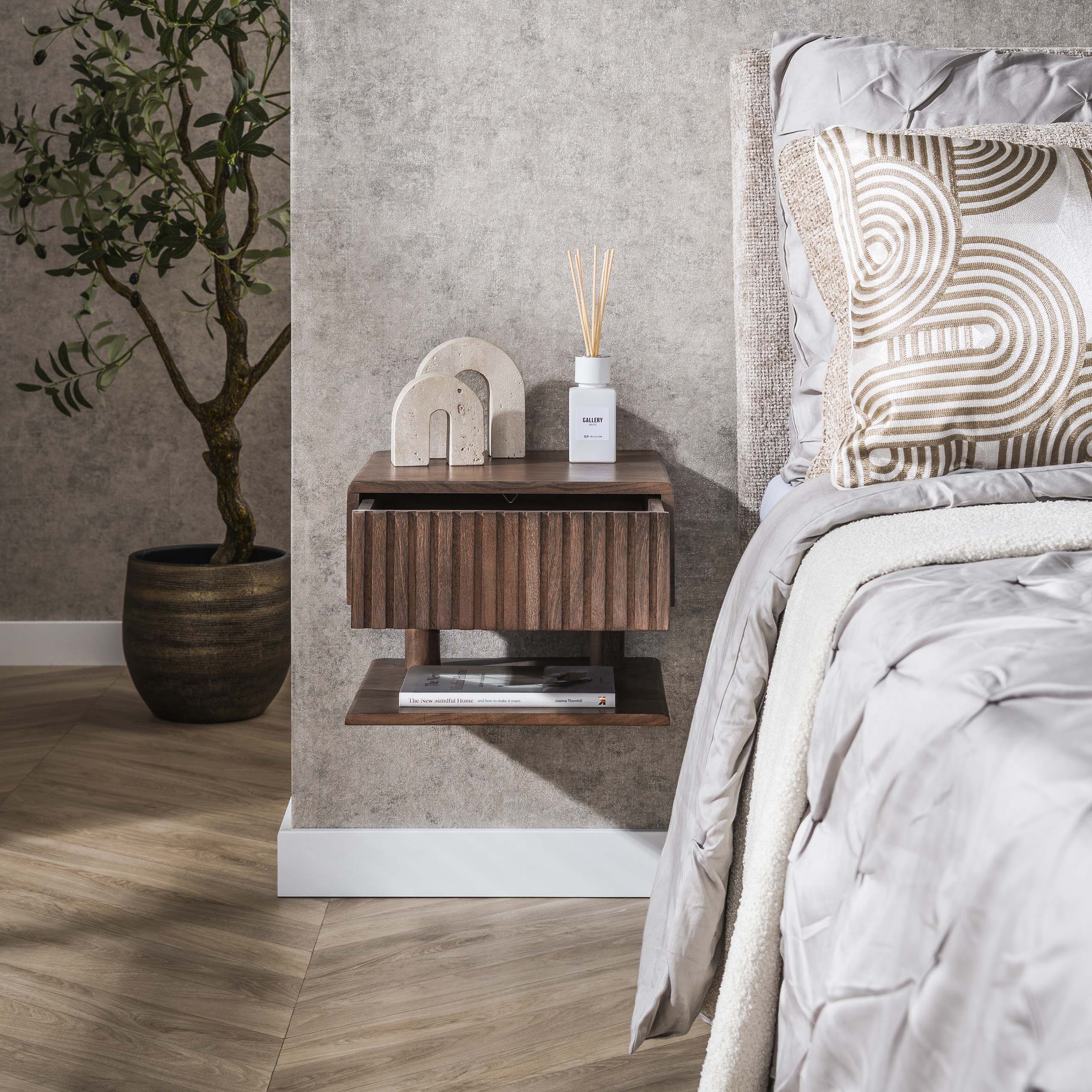 Nachtkastje Carve Shelve 1L