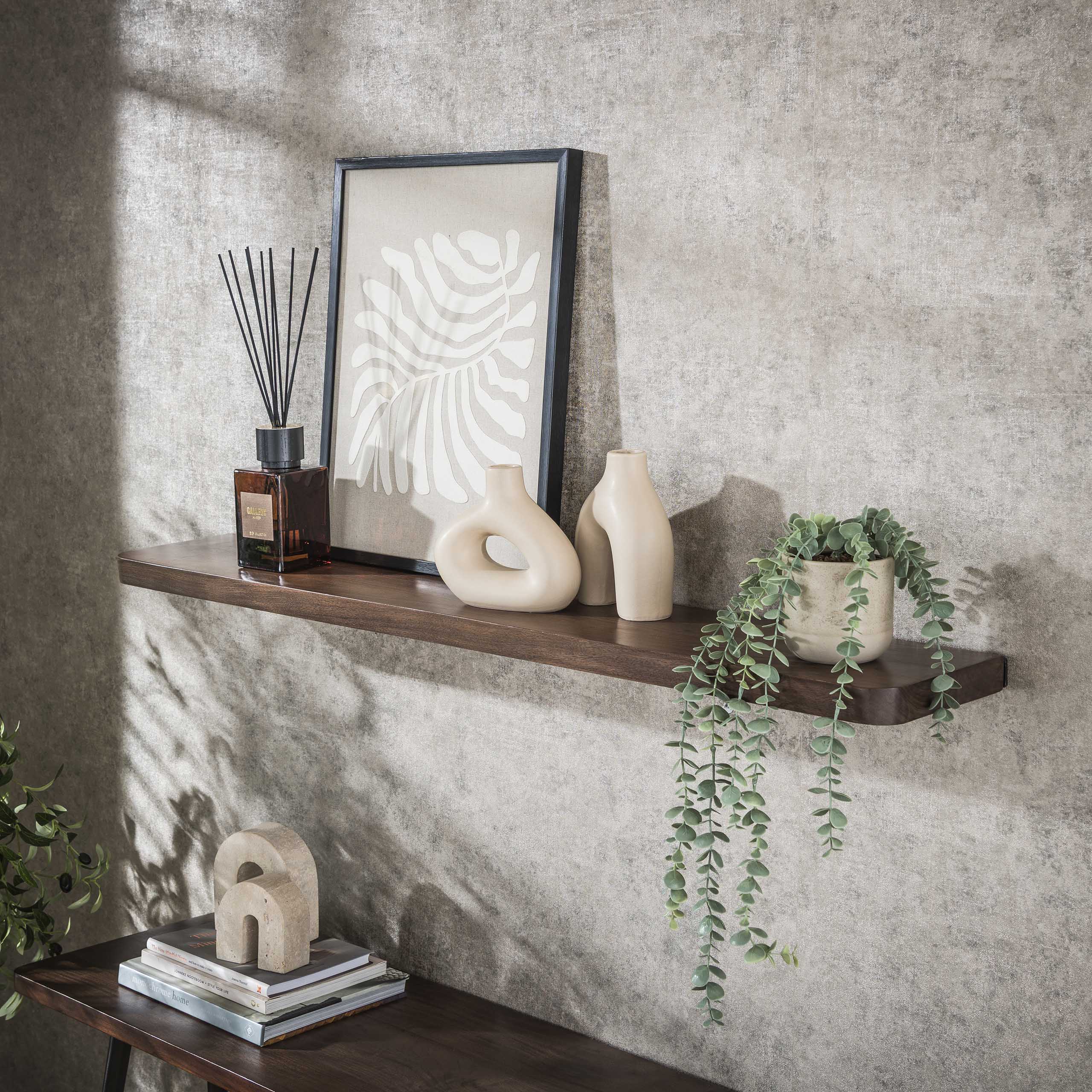 Wall shelf Carve 120