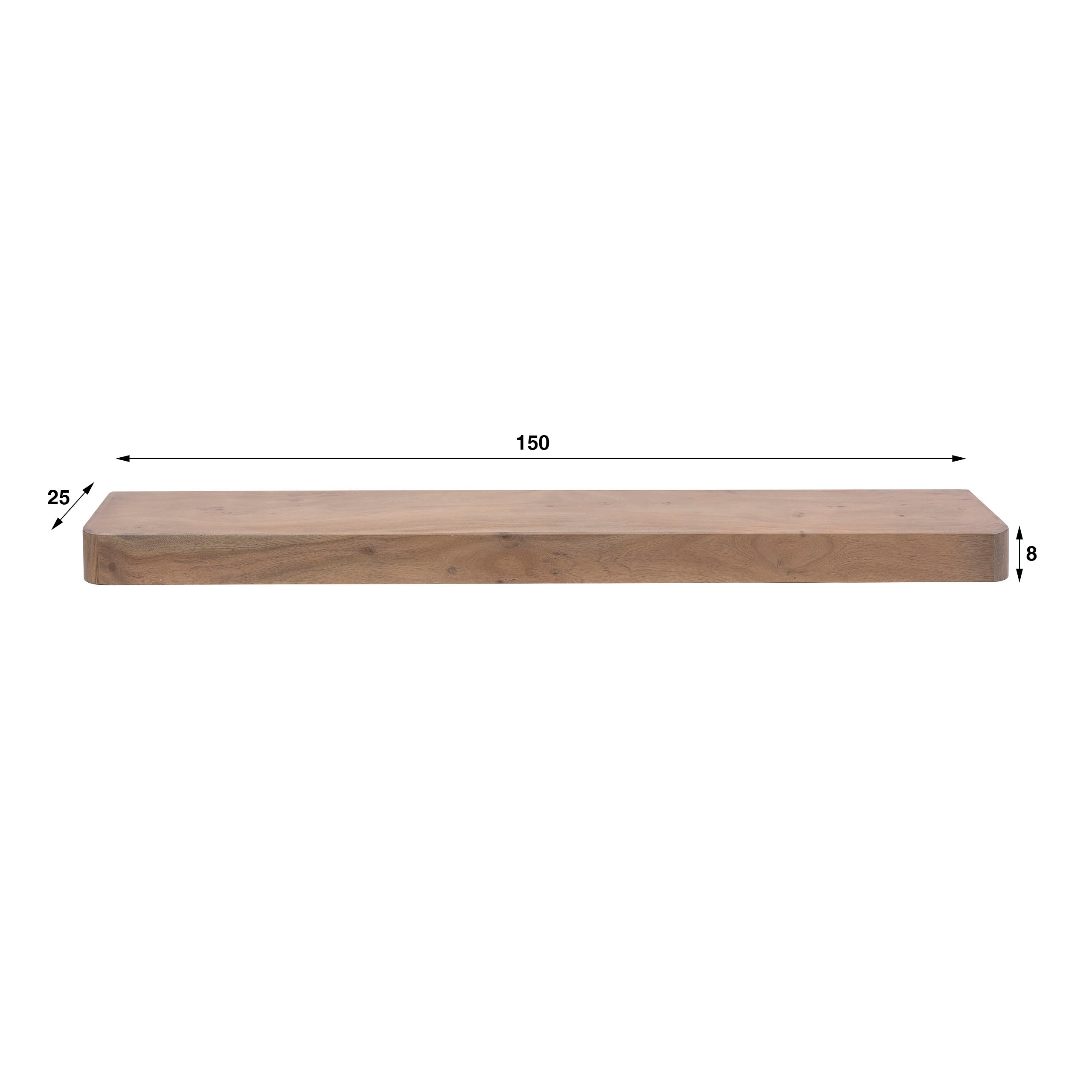 Wandregal Carve 150