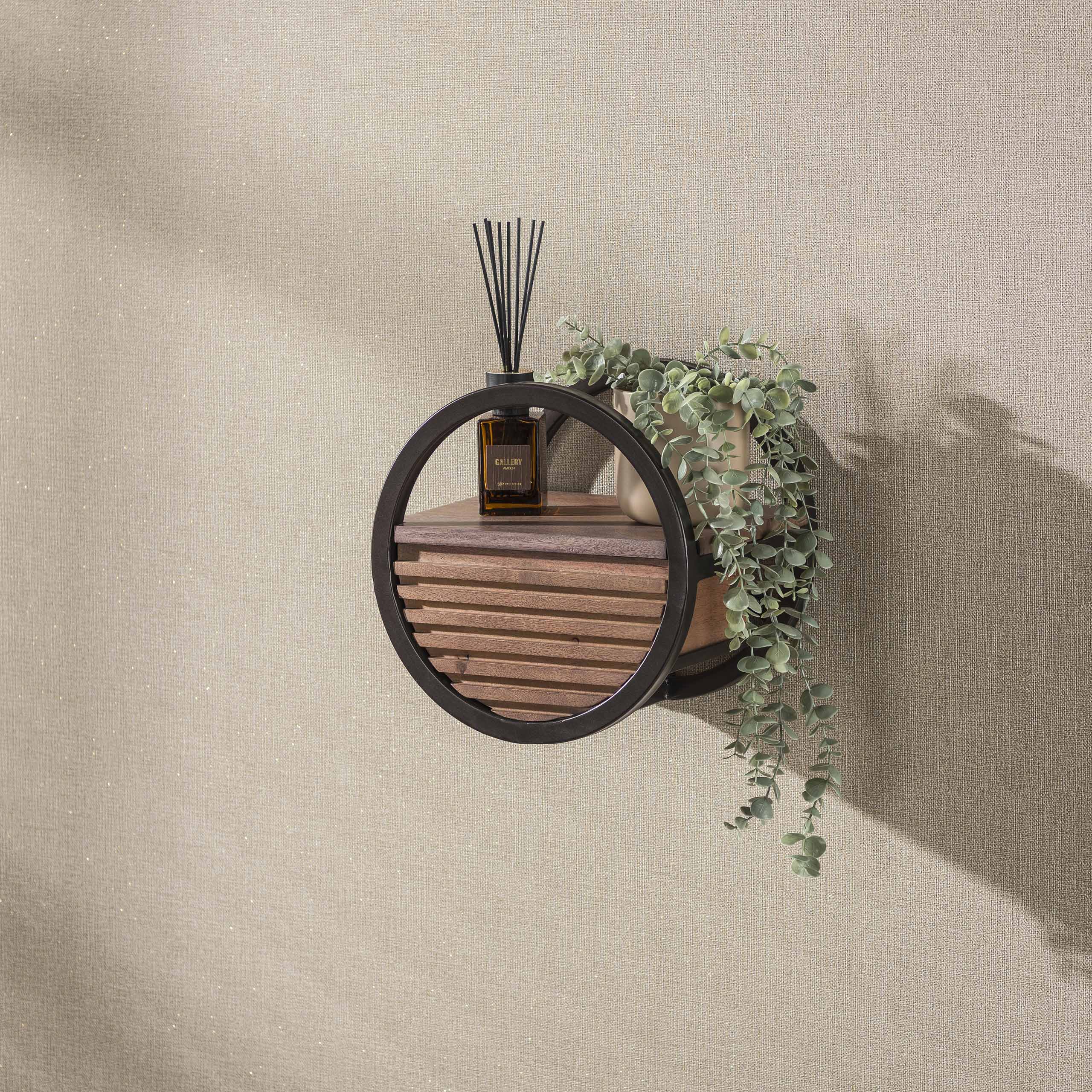 Wandschap Circular 1L Ø30
