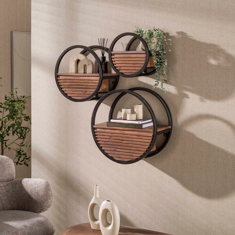 Wandschap Circular 1L Ø50