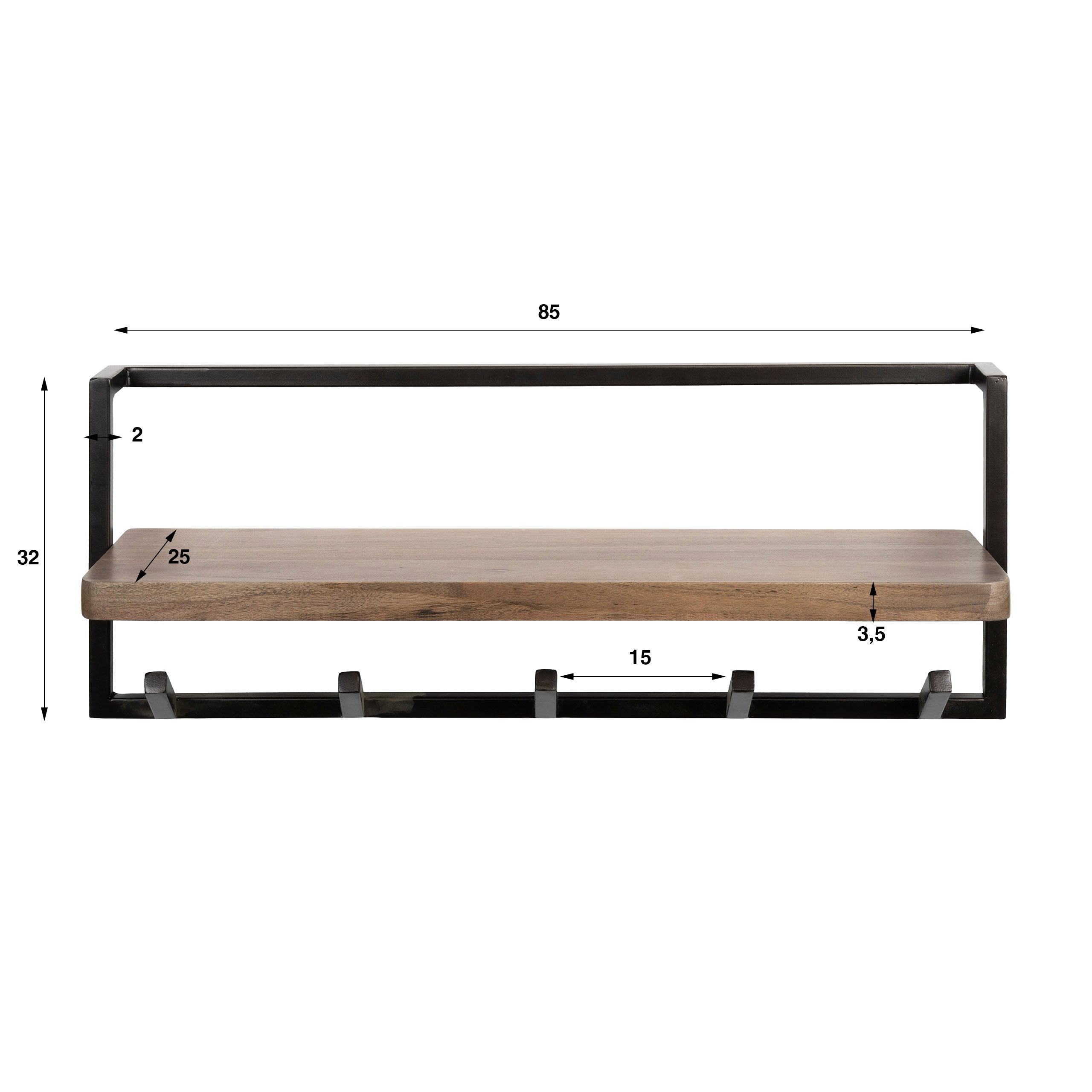 Coat Rack Air Pure 6H