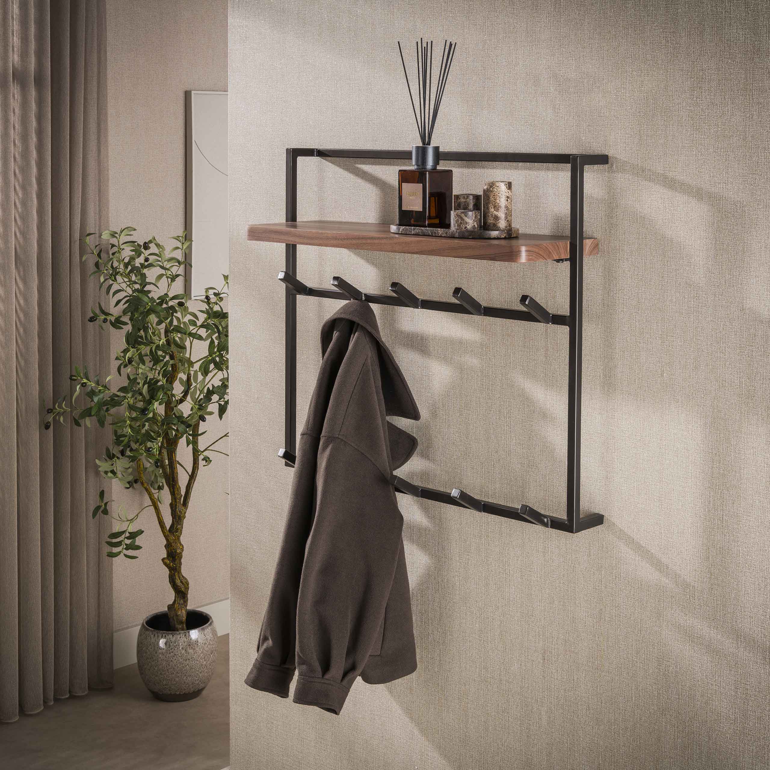 Kapstok Air Pure hoog 2x6H