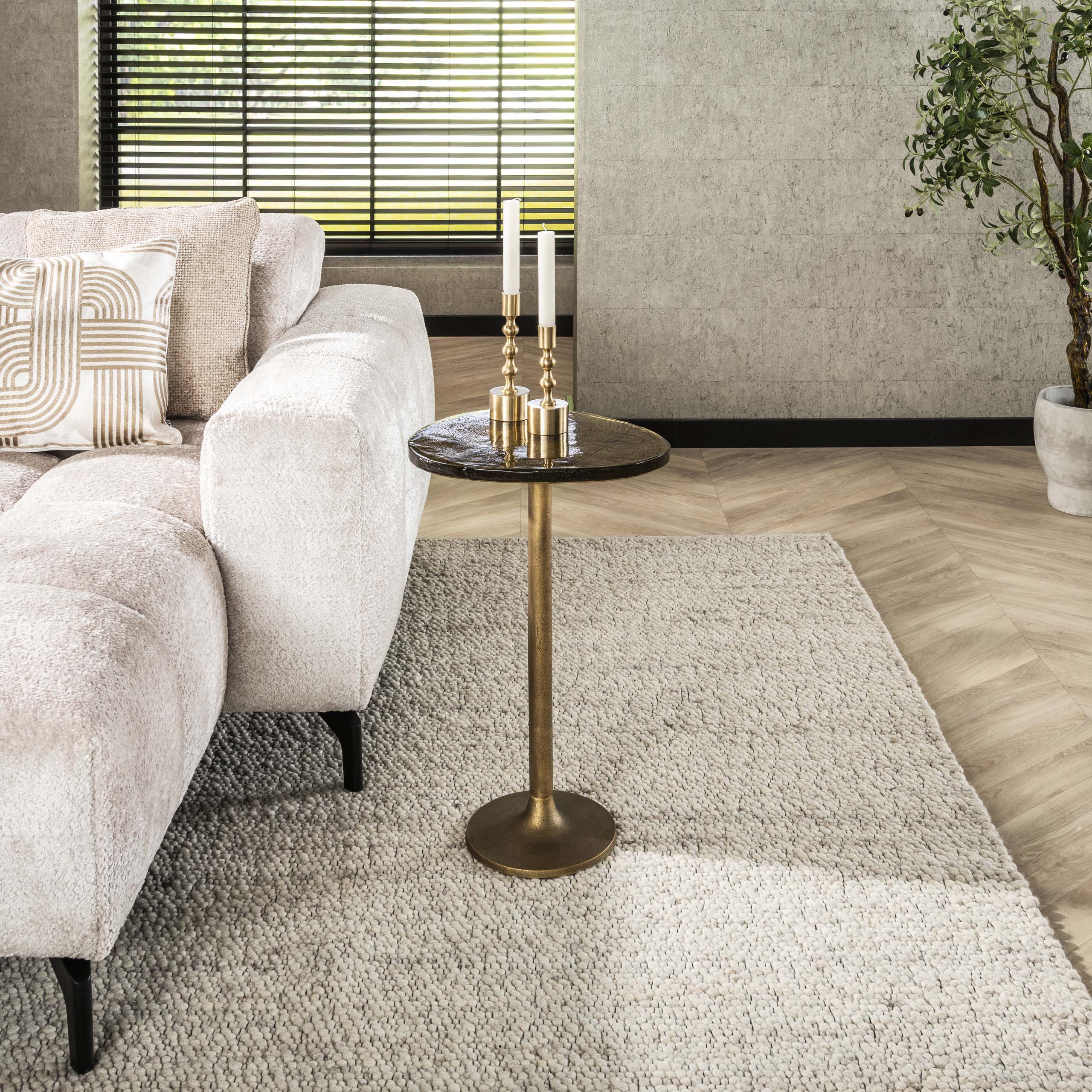 Bijzettafel Eclipse hoog