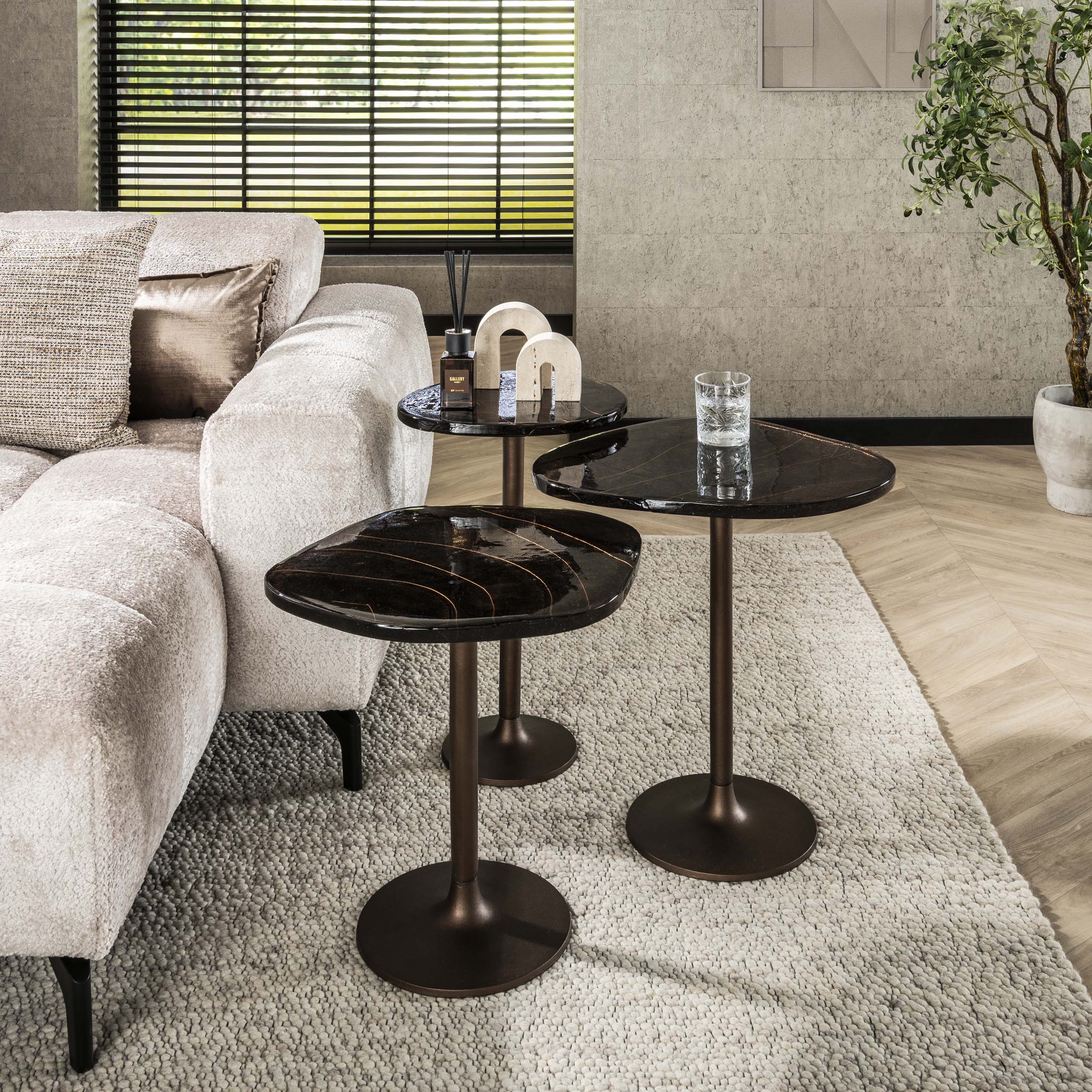 Bijzettafel Eclipse middel